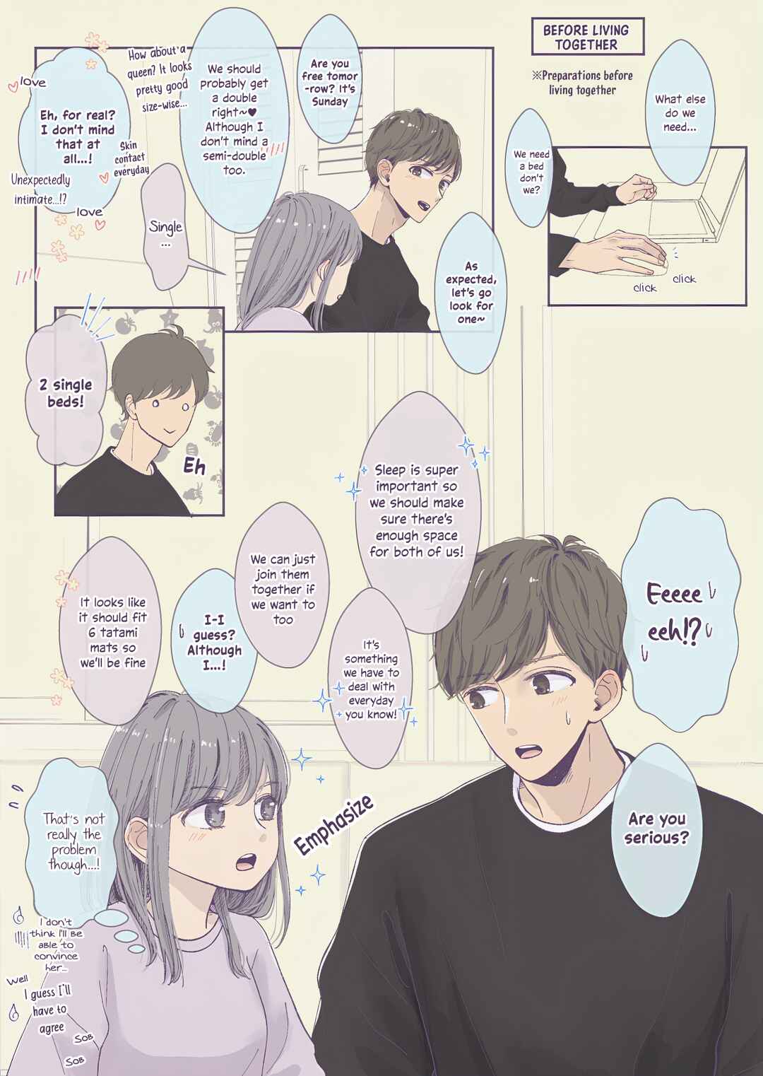 Page 1 Chapter 32 2 Saisa no Osananajimi