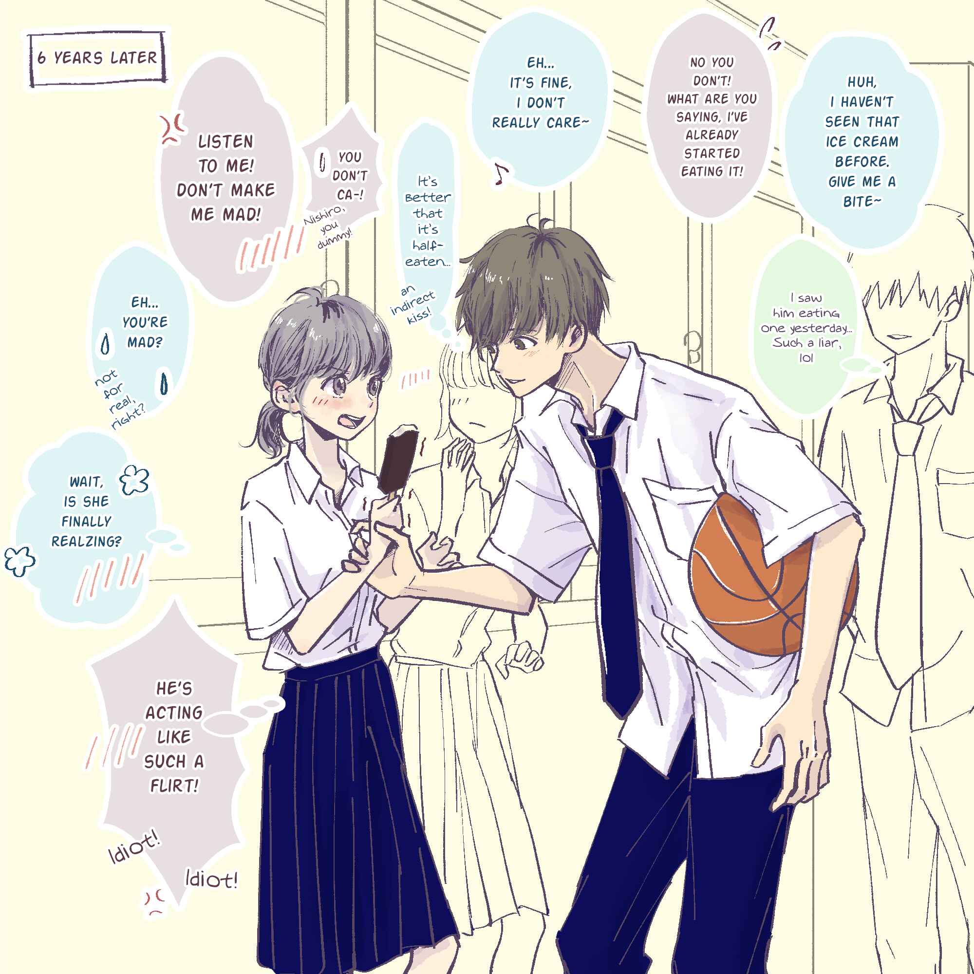 Page 2 Chapter 2 2 Saisa no Osananajimi