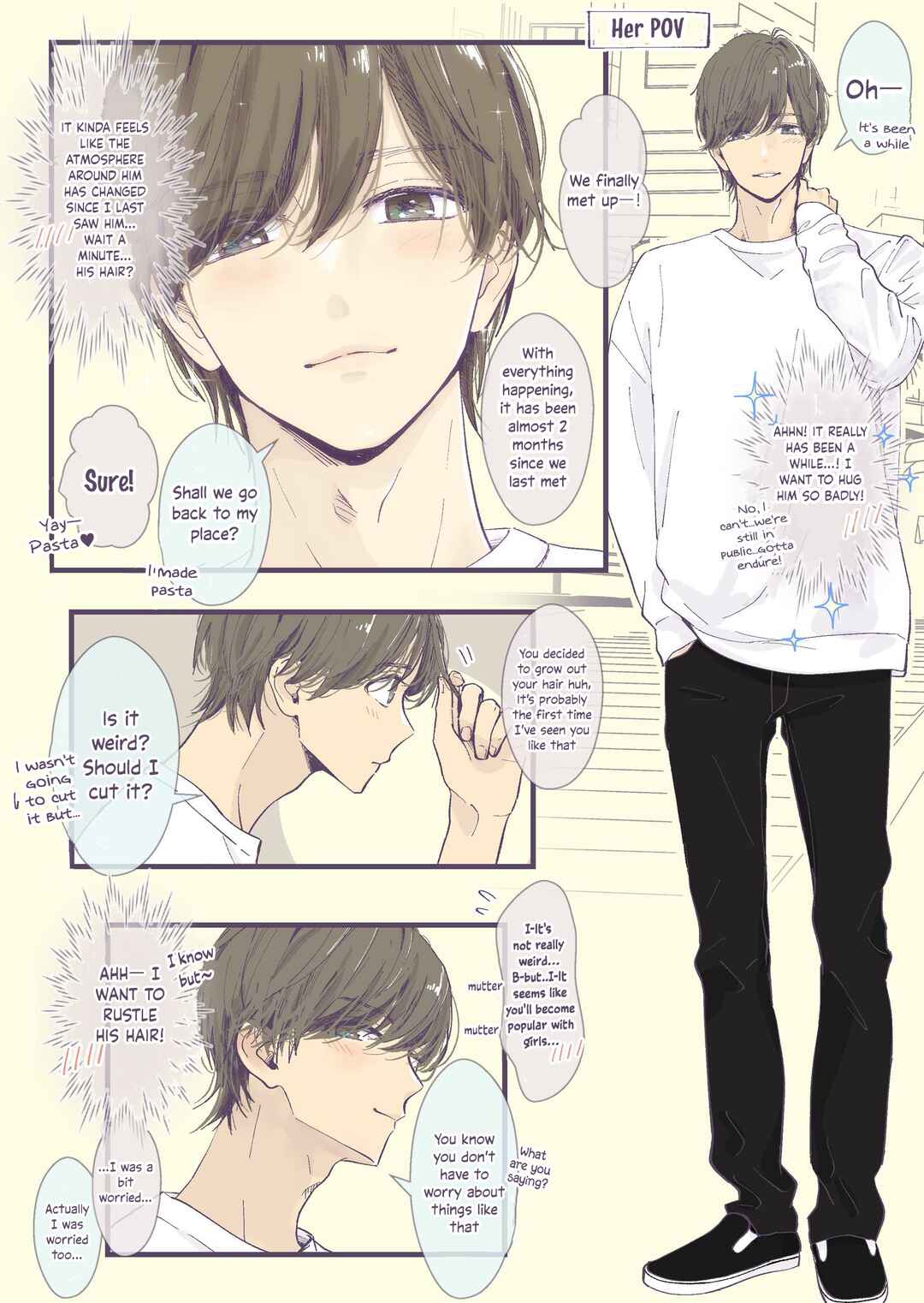 Page 2 Chapter 25 2 Saisa no Osananajimi