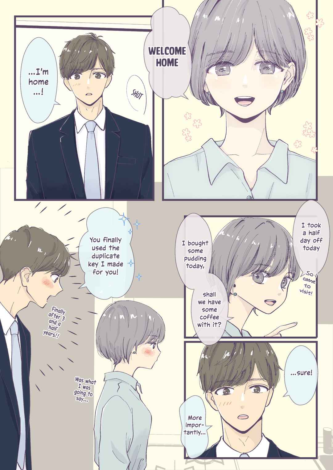 Page 1 Chapter 28 2 Saisa no Osananajimi