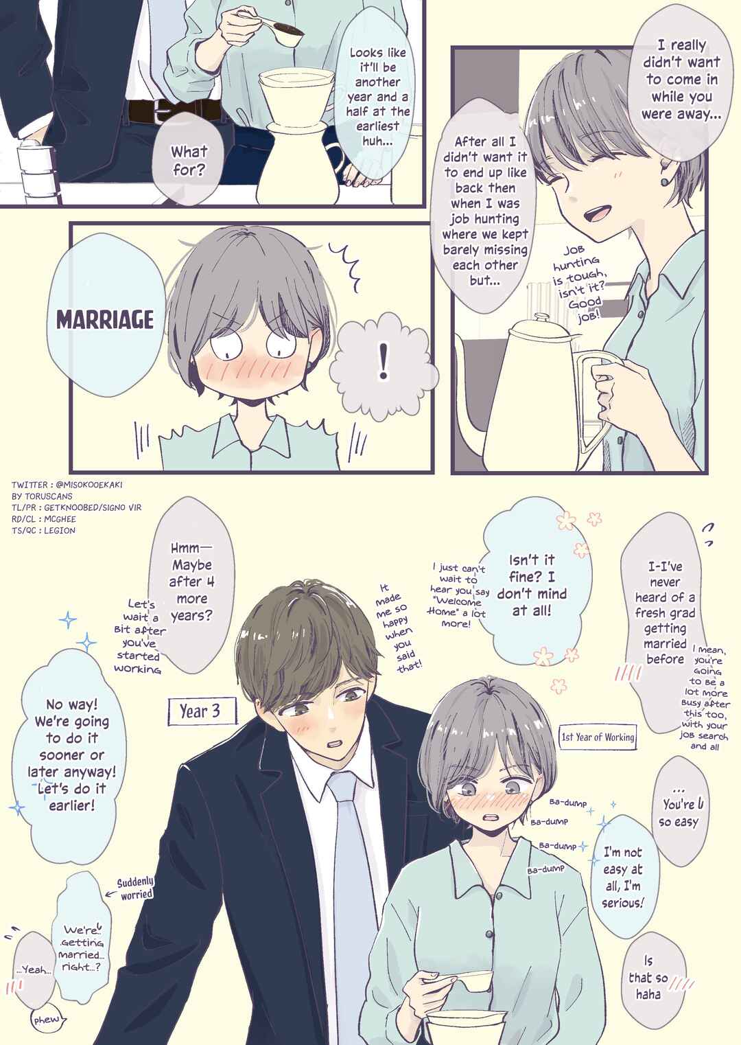 Page 2 Chapter 28 2 Saisa no Osananajimi