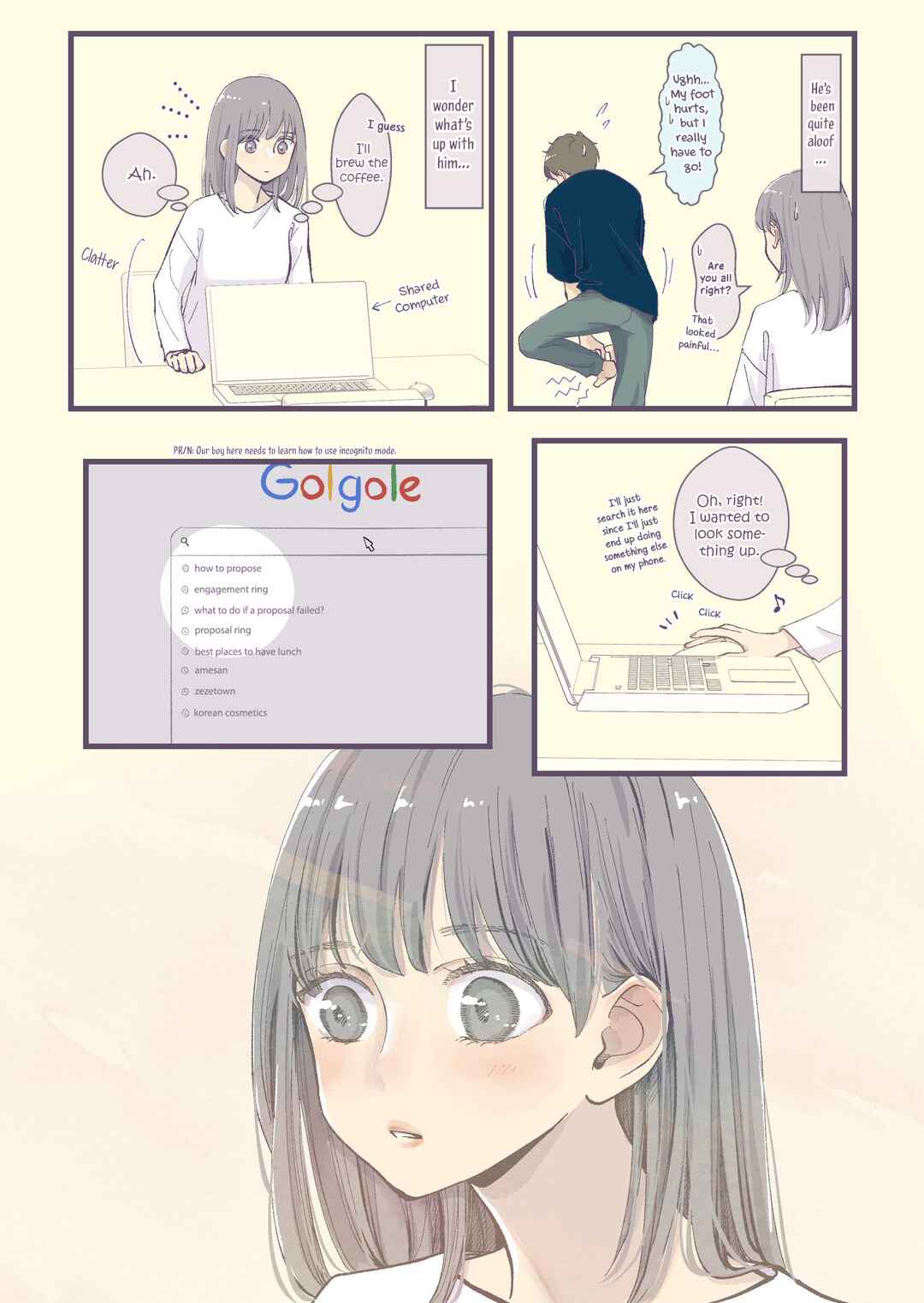 Page 2 Chapter 40 2 Saisa no Osananajimi