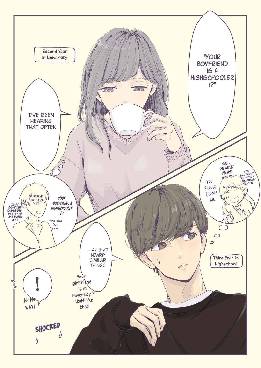 Page 1 Chapter 16 2 Saisa no Osananajimi