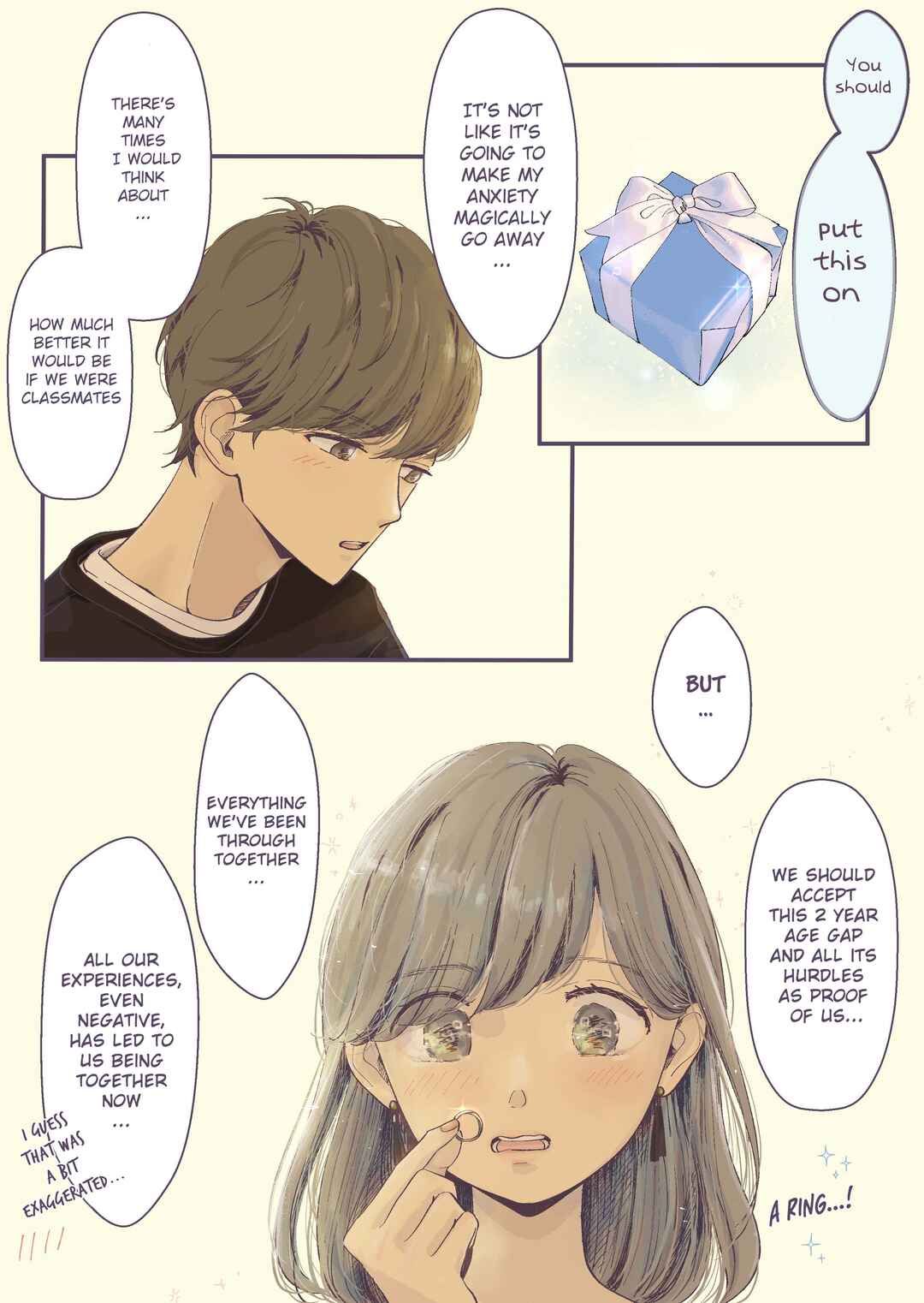 Page 3 Chapter 16 2 Saisa no Osananajimi