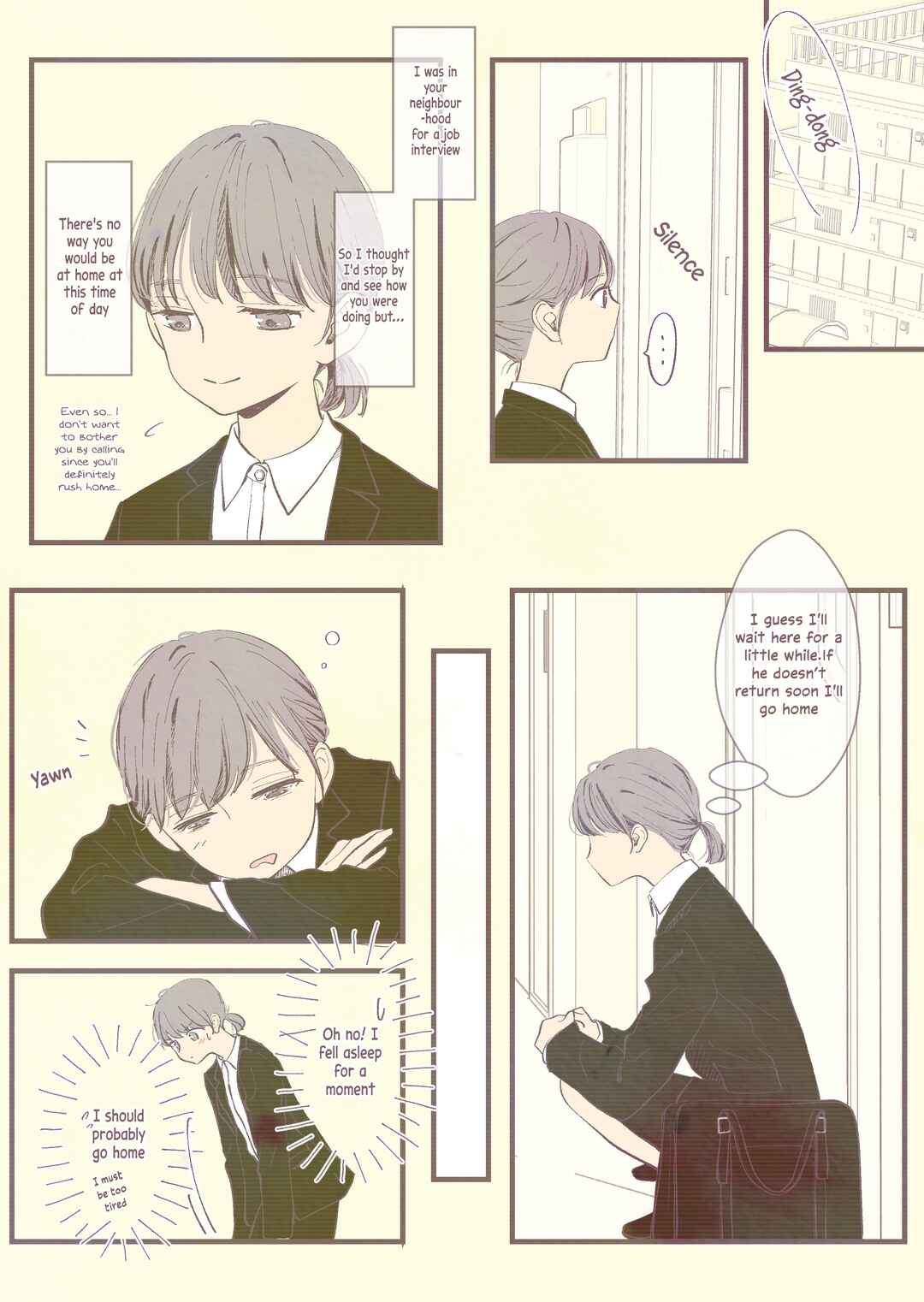 Page 1 Chapter 24.2 2 Saisa no Osananajimi