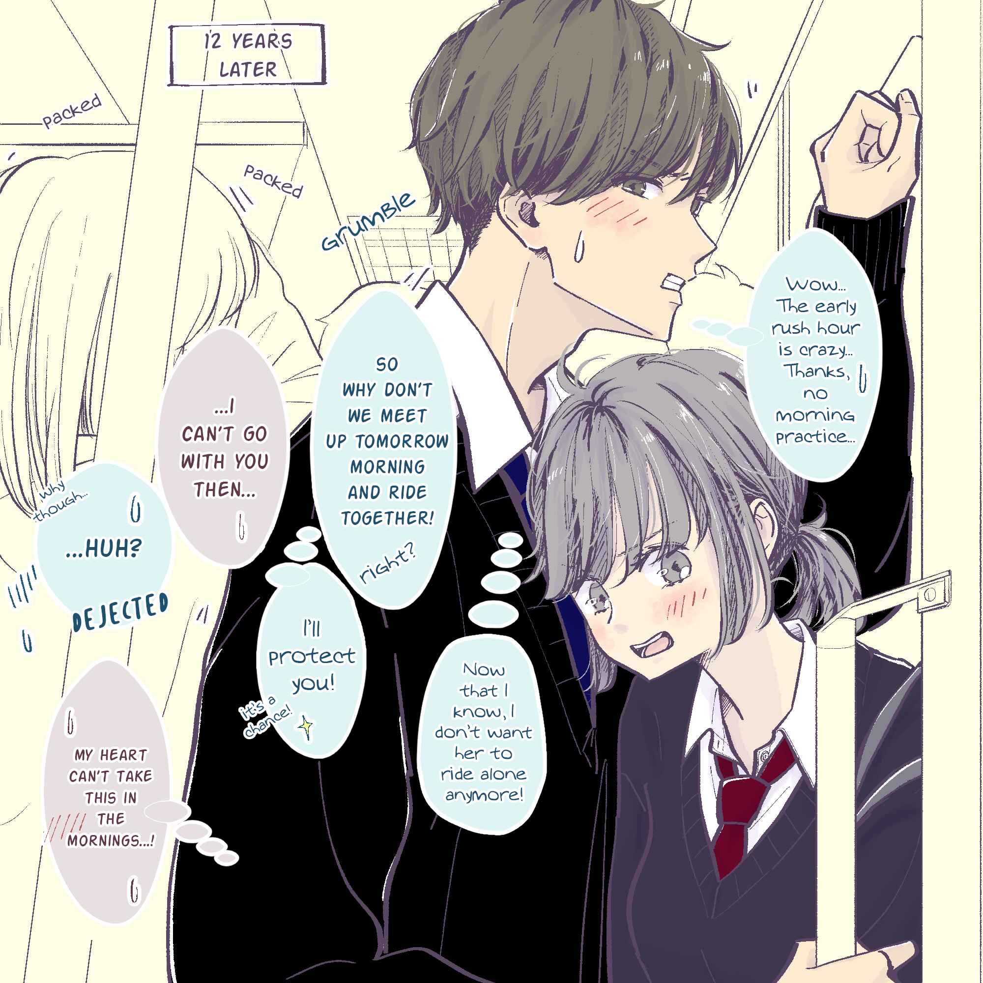 Page 2 Chapter 6 2 Saisa no Osananajimi