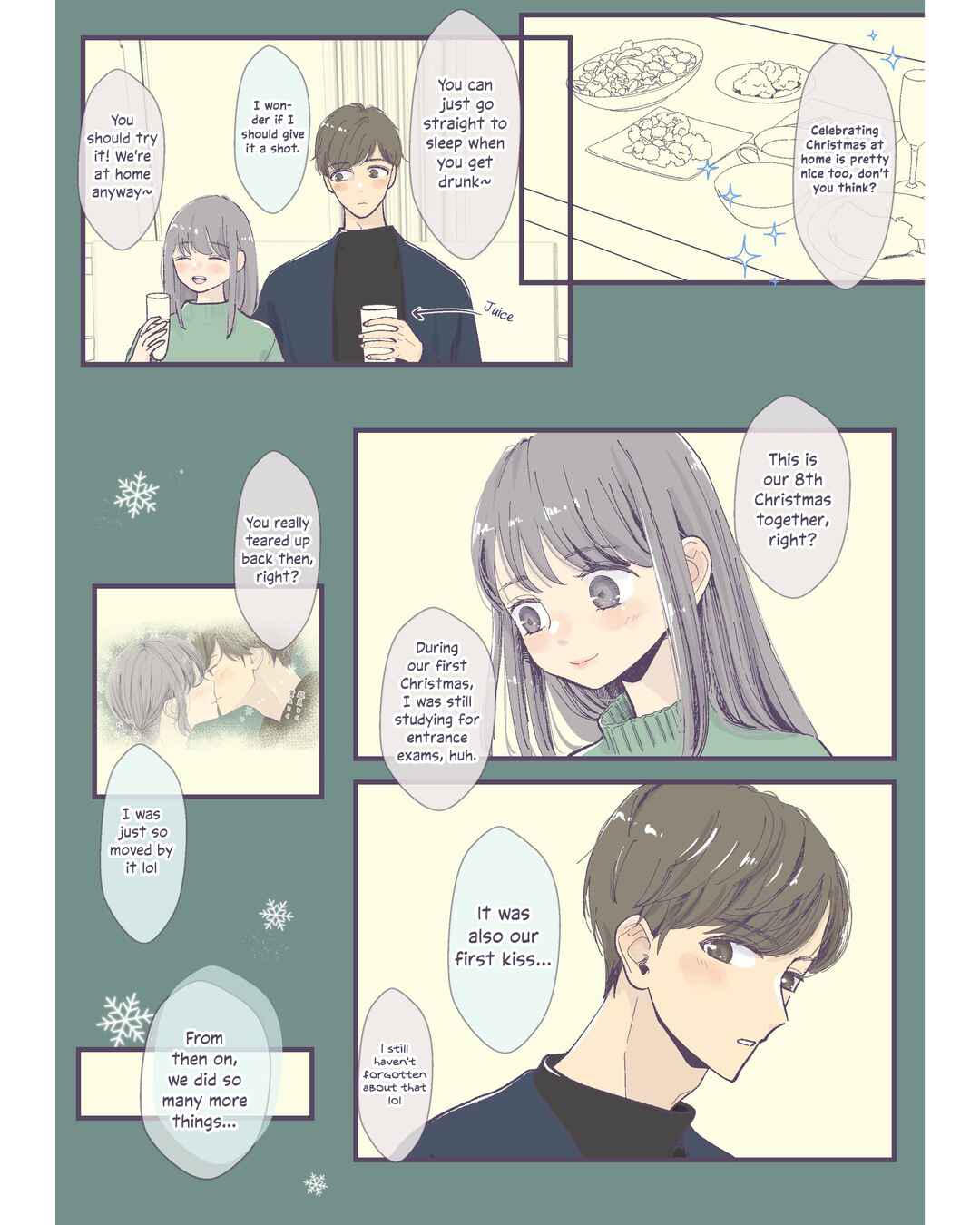 Page 1 Chapter 30.5 2 Saisa no Osananajimi