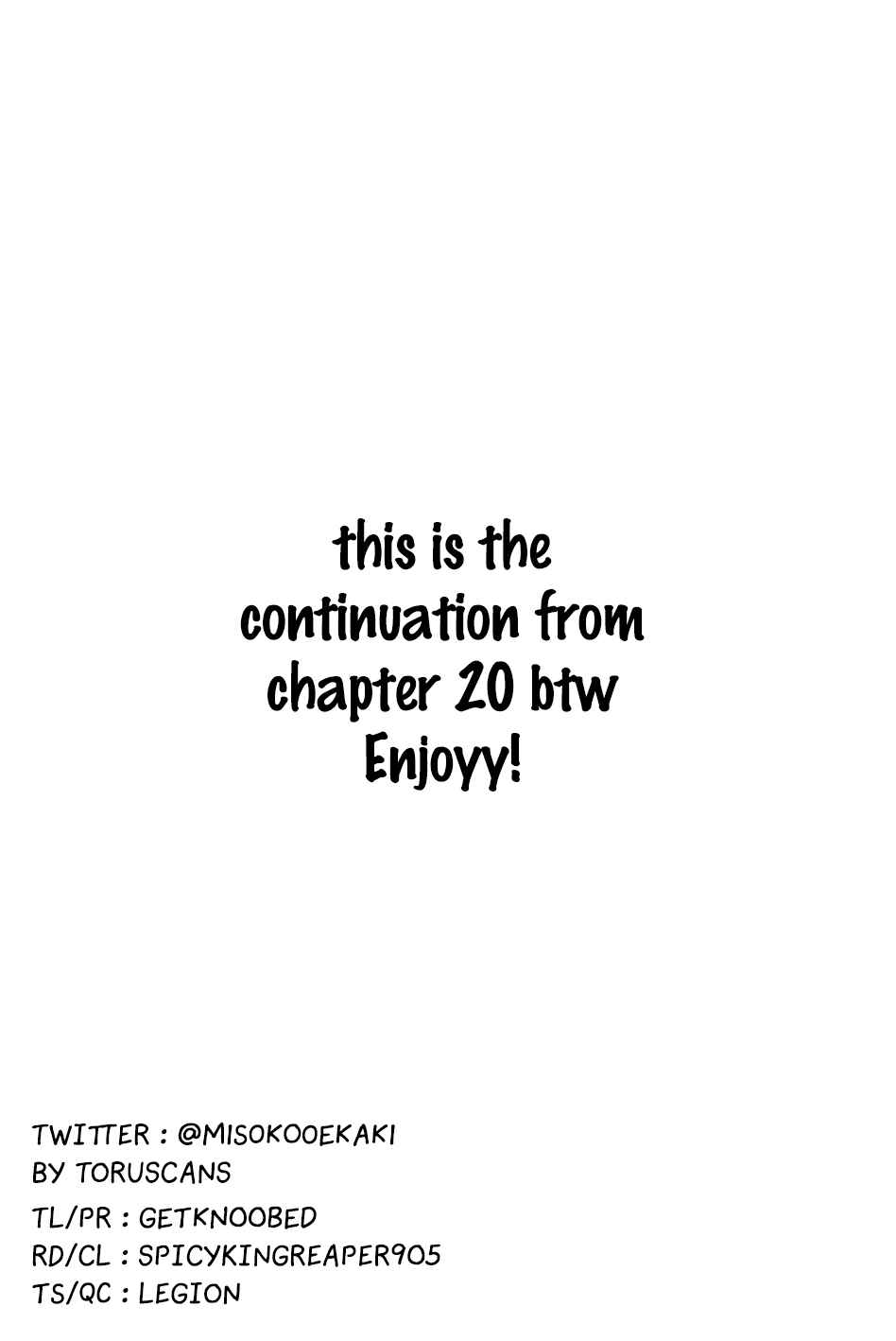 Page 1 Chapter 20.5 2 Saisa no Osananajimi