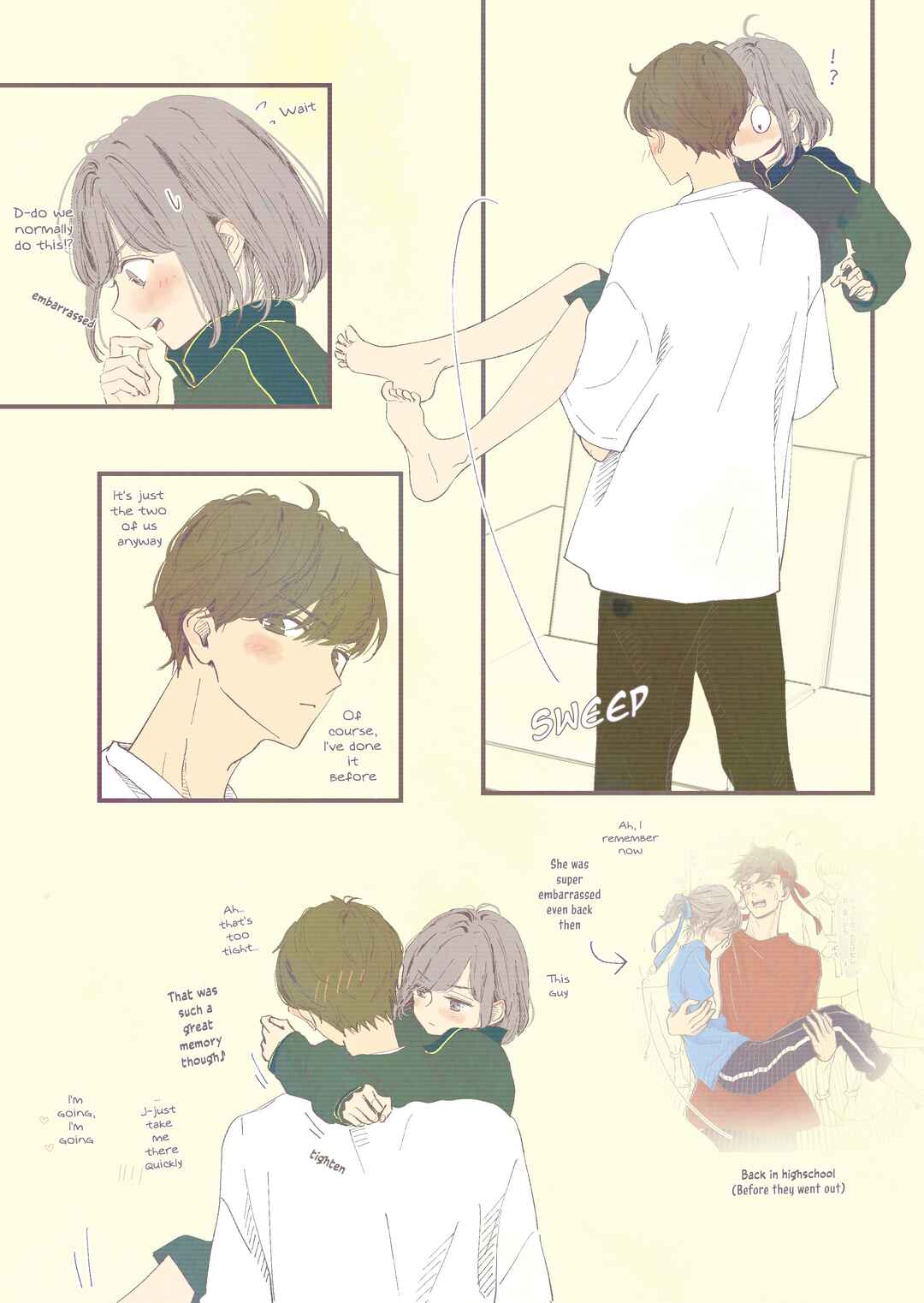 Page 14 Chapter 20.5 2 Saisa no Osananajimi