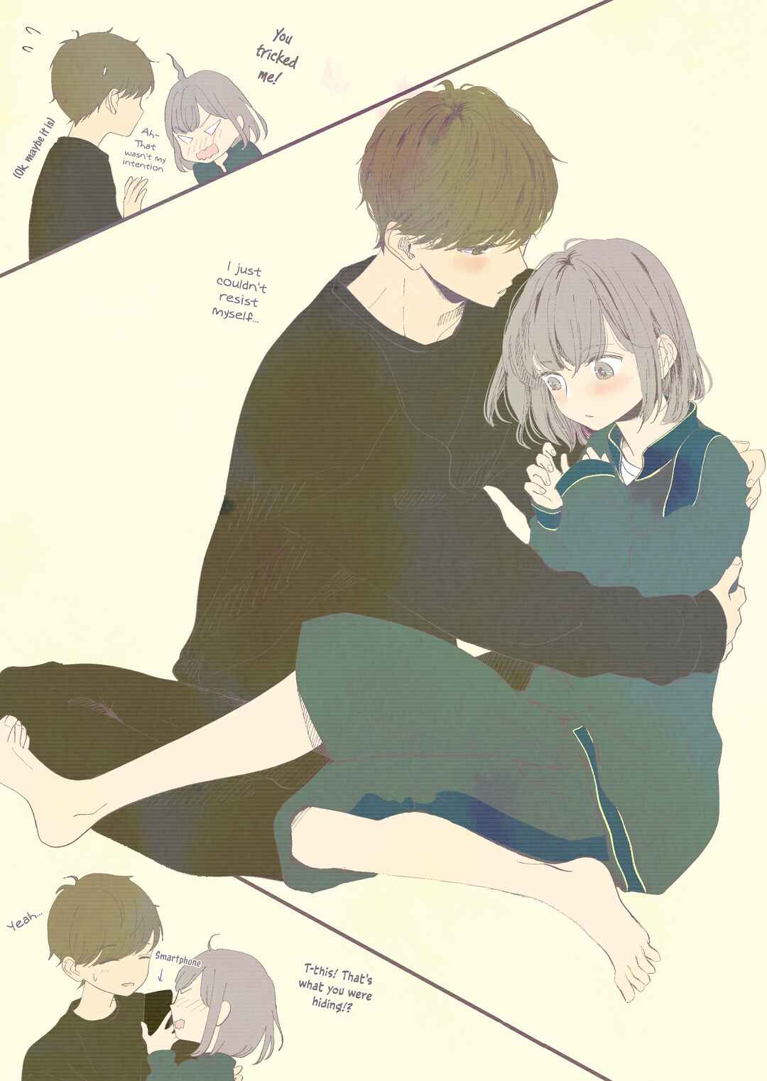 Page 3 Chapter 20.5 2 Saisa no Osananajimi