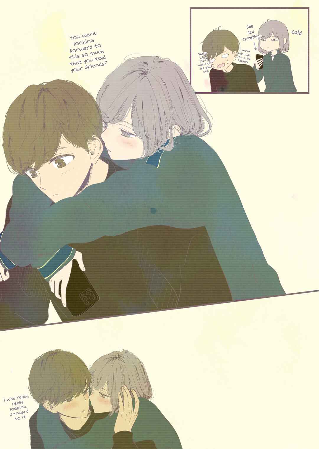 Page 4 Chapter 20.5 2 Saisa no Osananajimi