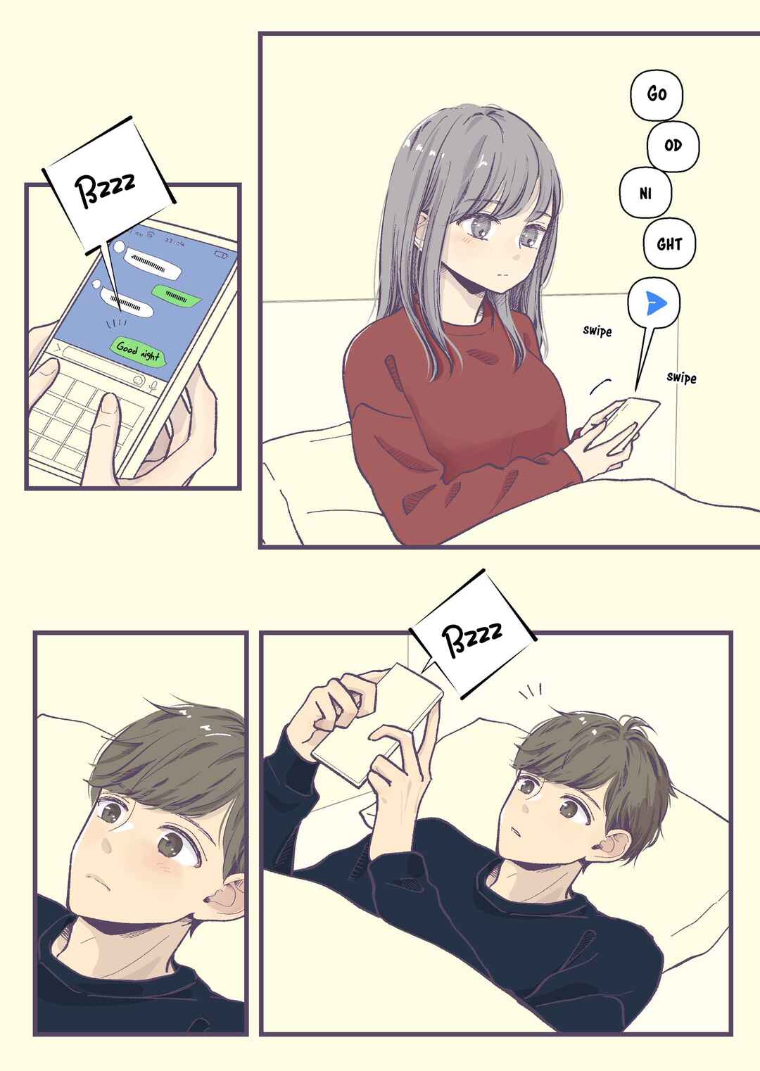 Page 1 Chapter 33 2 Saisa no Osananajimi