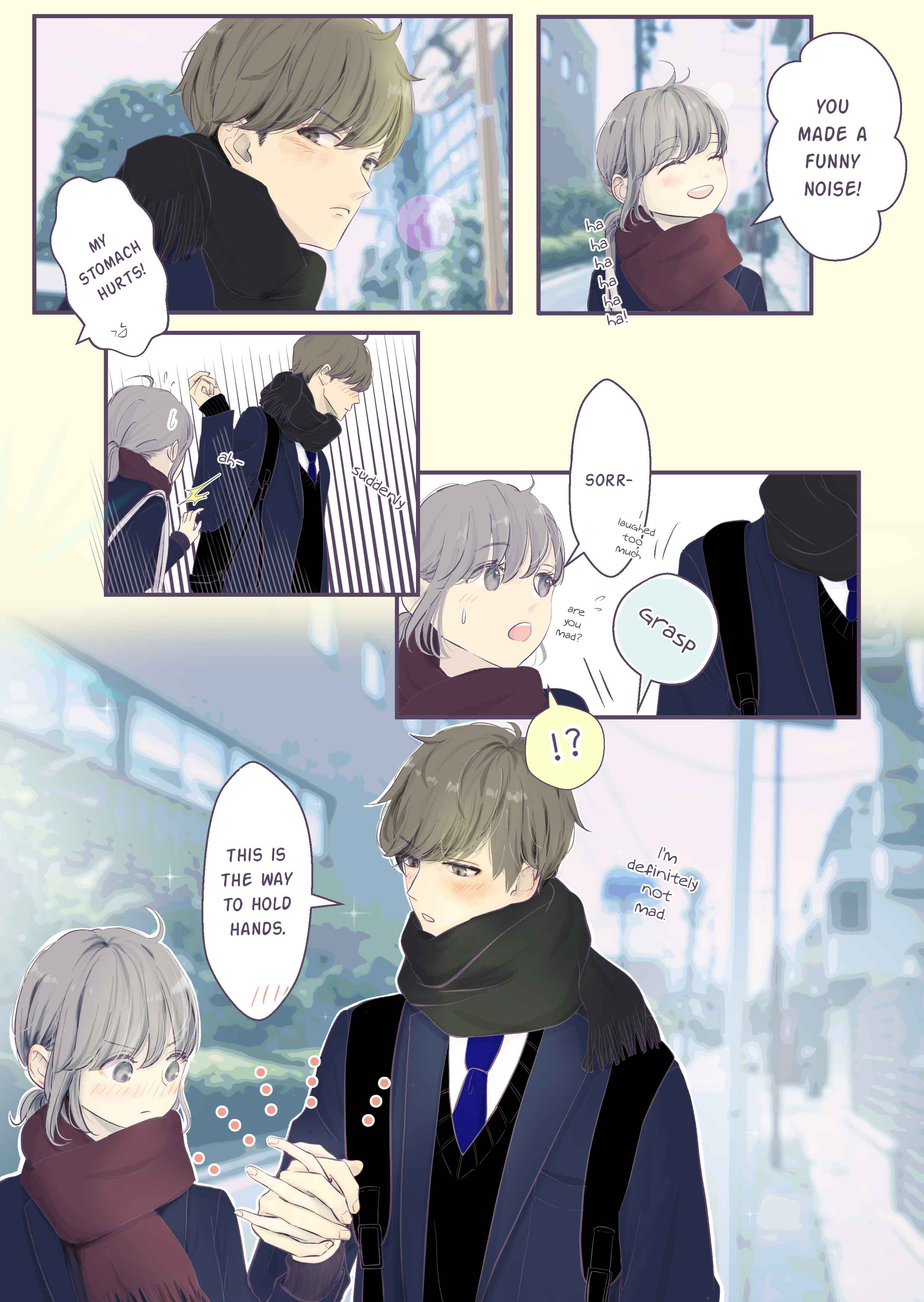 Page 2 Chapter 10 2 Saisa no Osananajimi