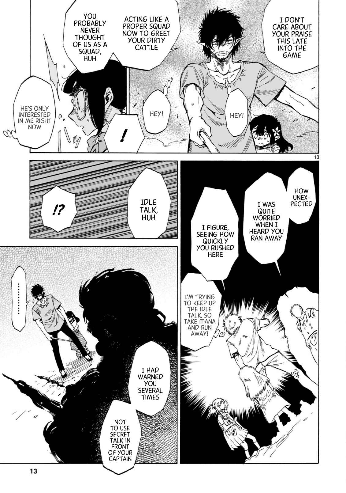 Page 13 Chapter 21 Nina-san no Mahou Seikatsu