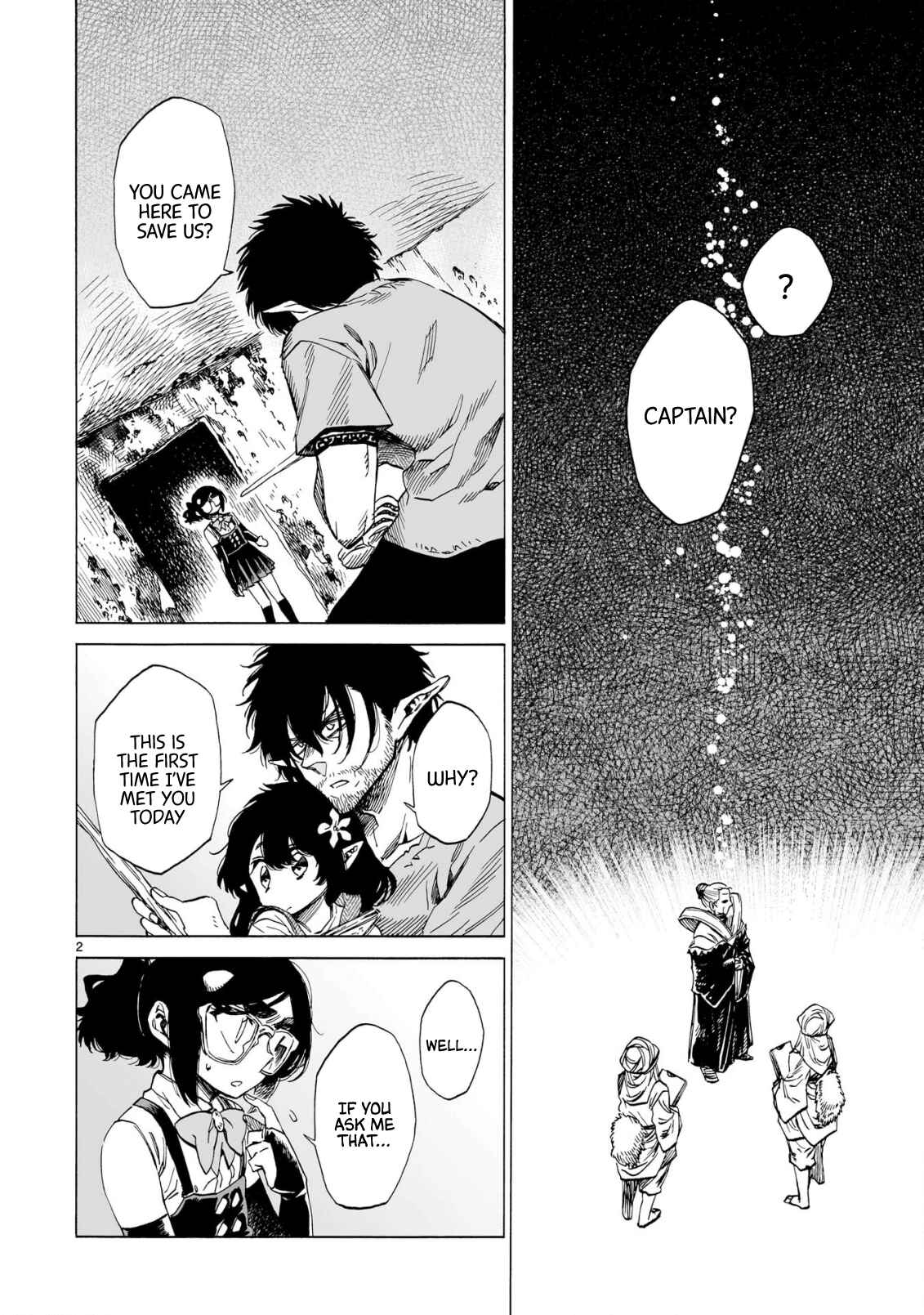 Page 2 Chapter 21 Nina-san no Mahou Seikatsu