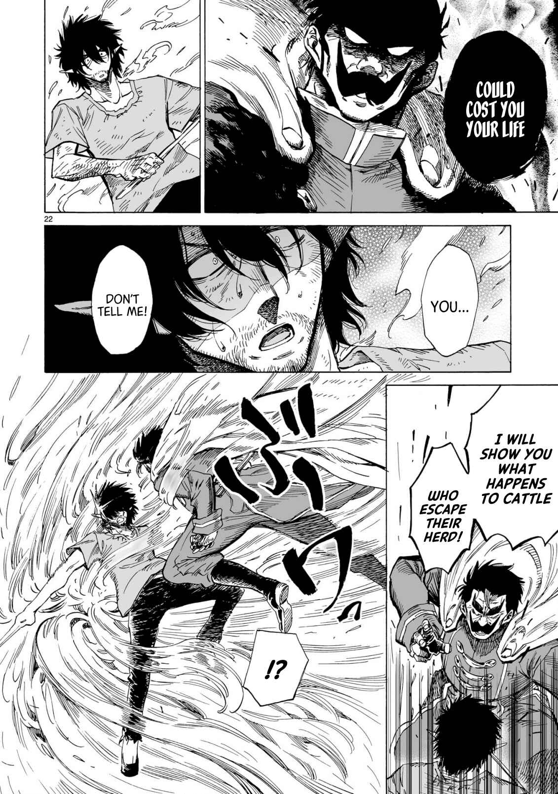 Page 22 Chapter 21 Nina-san no Mahou Seikatsu