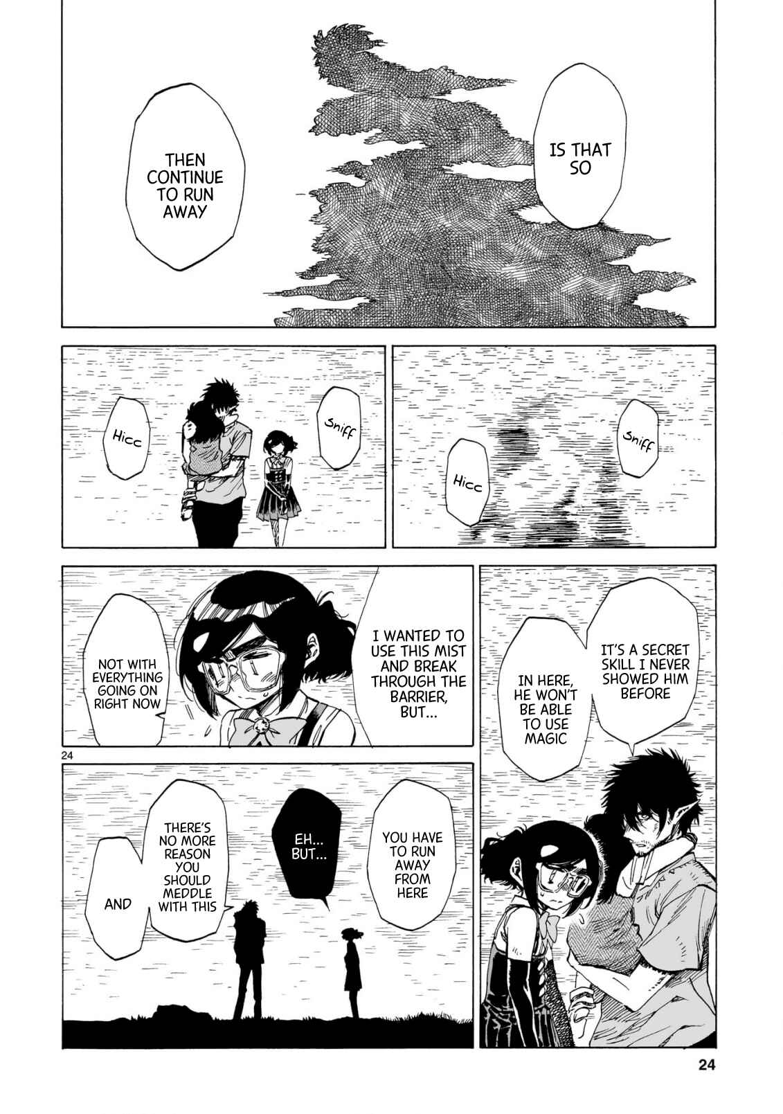 Page 24 Chapter 21 Nina-san no Mahou Seikatsu