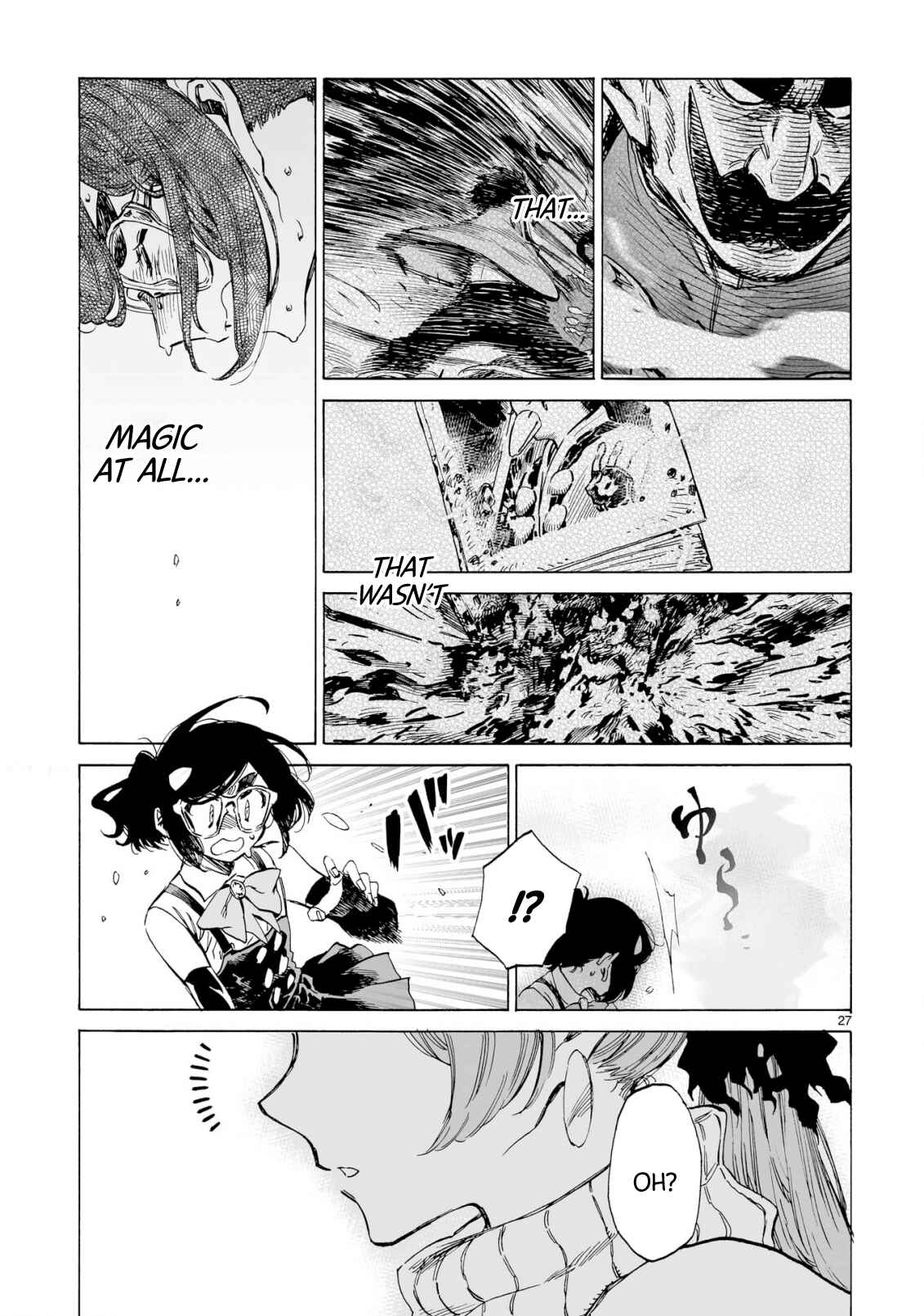 Page 27 Chapter 21 Nina-san no Mahou Seikatsu