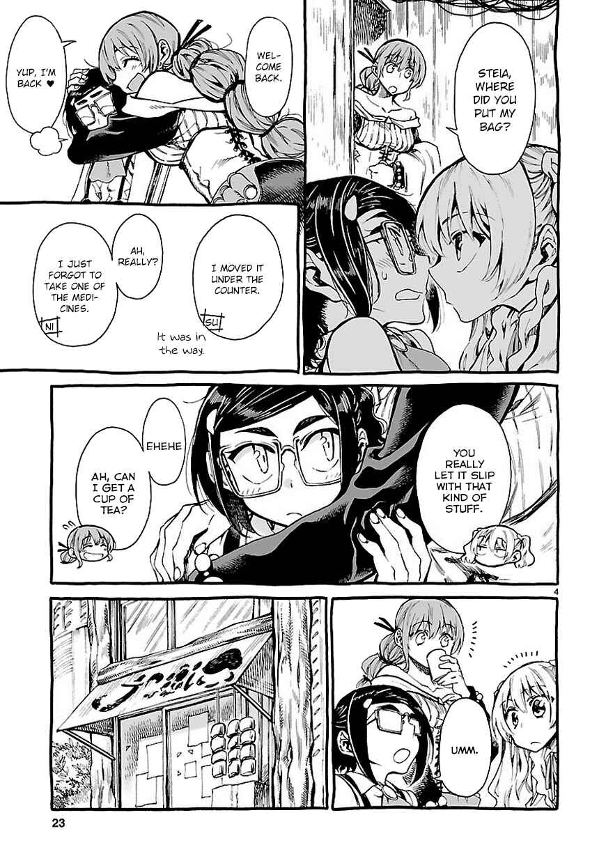 Page 5 Chapter 5.3 Nina-san no Mahou Seikatsu