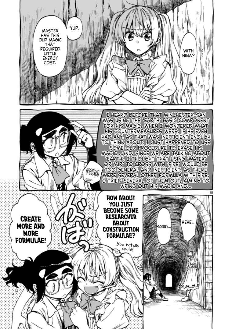 Page 14 Chapter 13 Nina-san no Mahou Seikatsu