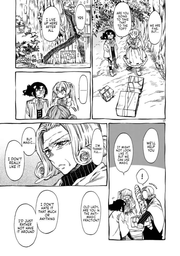 Page 16 Chapter 13 Nina-san no Mahou Seikatsu