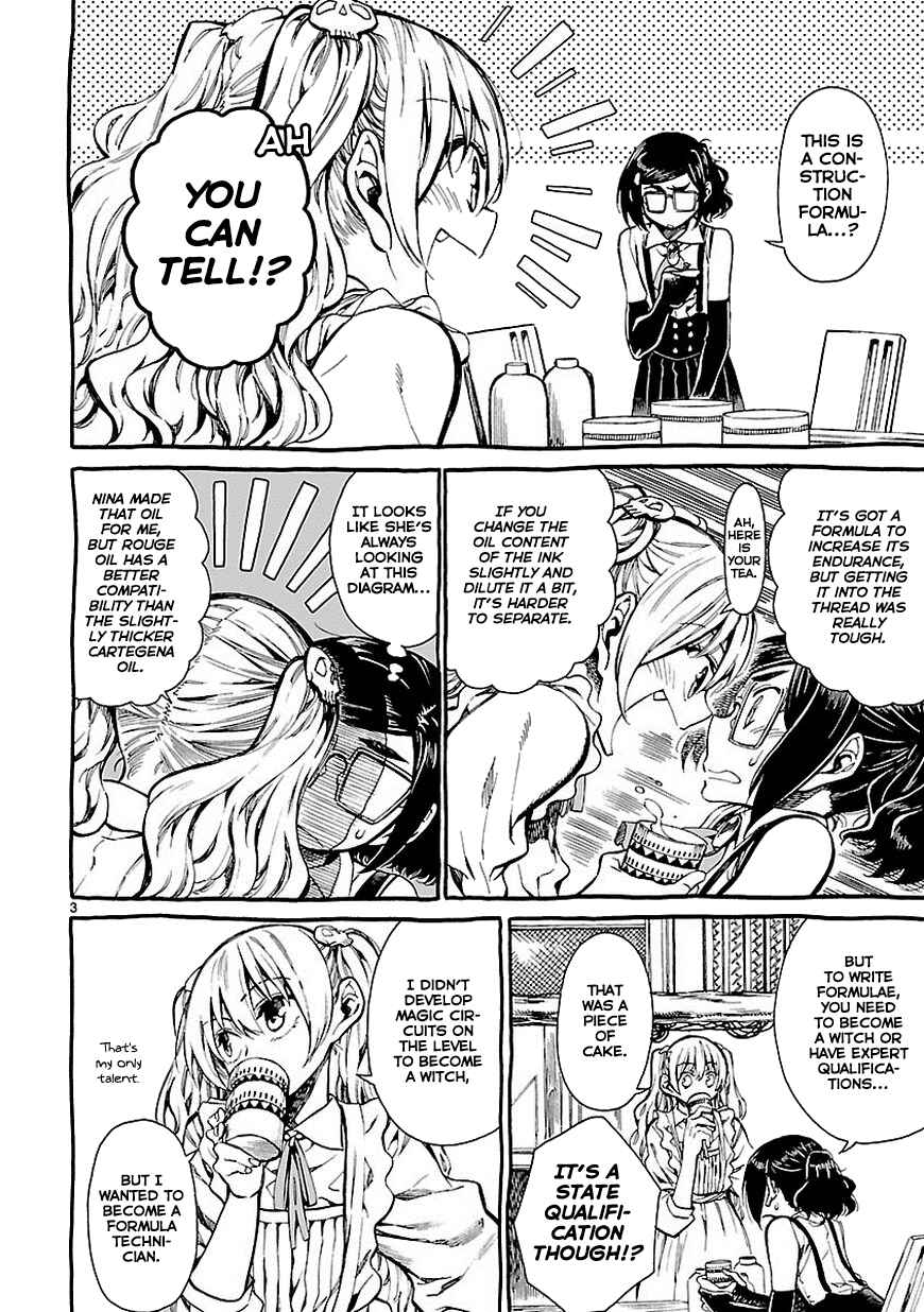 Page 4 Chapter 5.2 Nina-san no Mahou Seikatsu