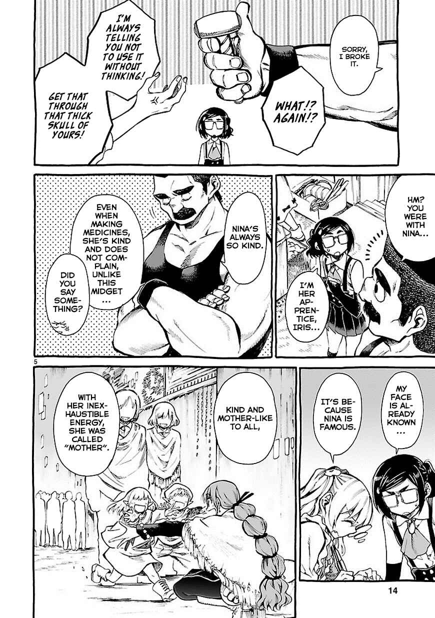 Page 6 Chapter 5.2 Nina-san no Mahou Seikatsu