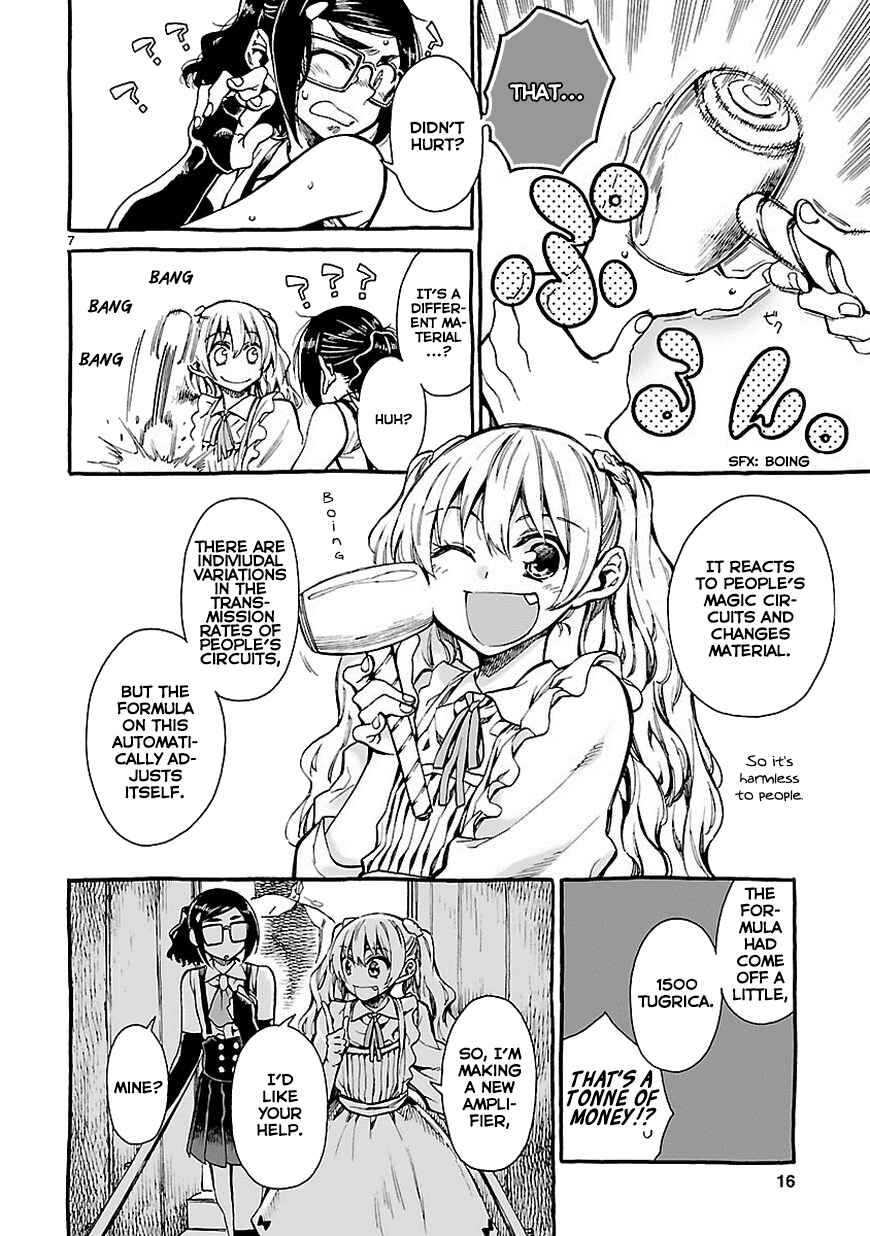 Page 8 Chapter 5.2 Nina-san no Mahou Seikatsu