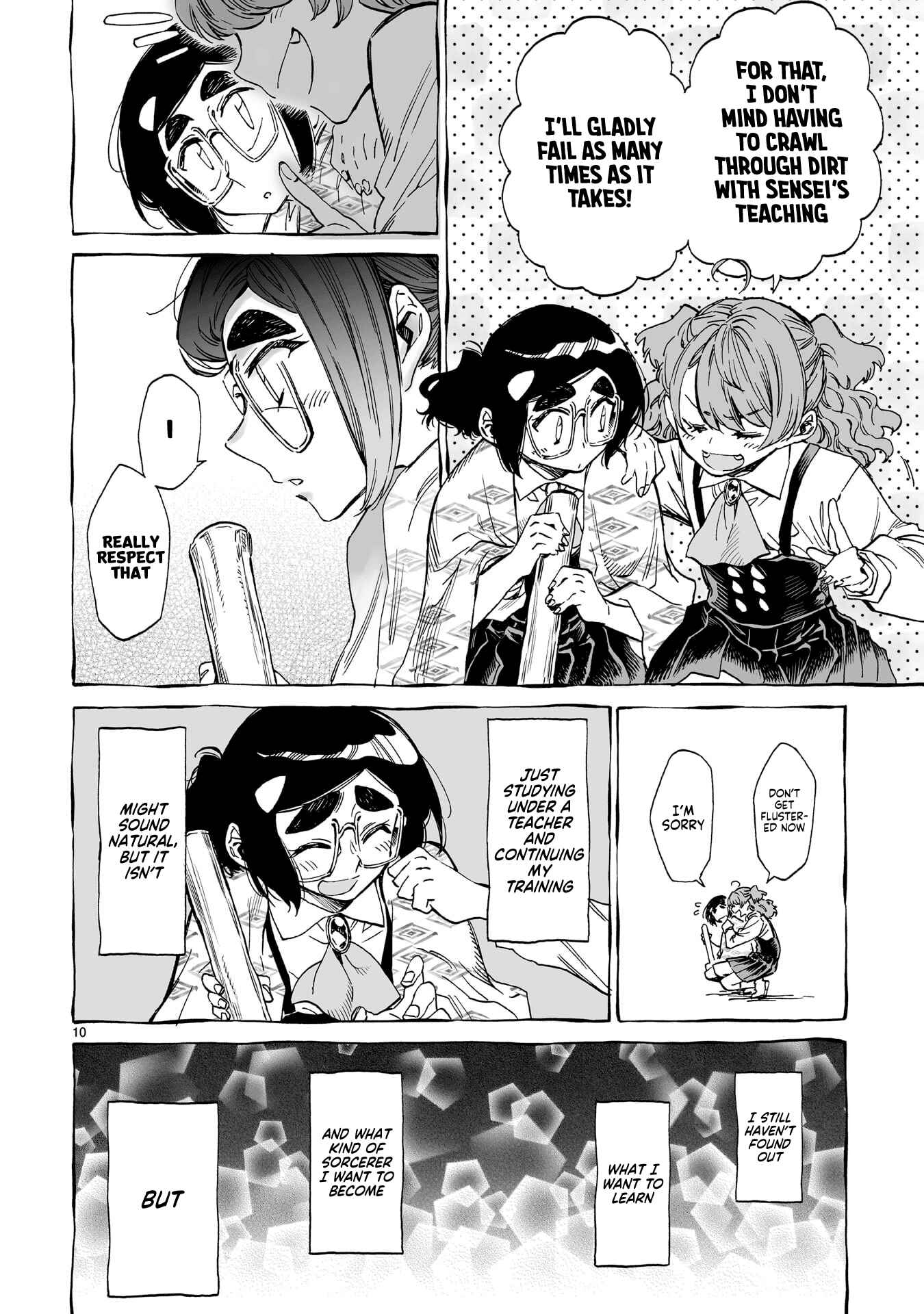 Page 10 Chapter 17 Nina-san no Mahou Seikatsu