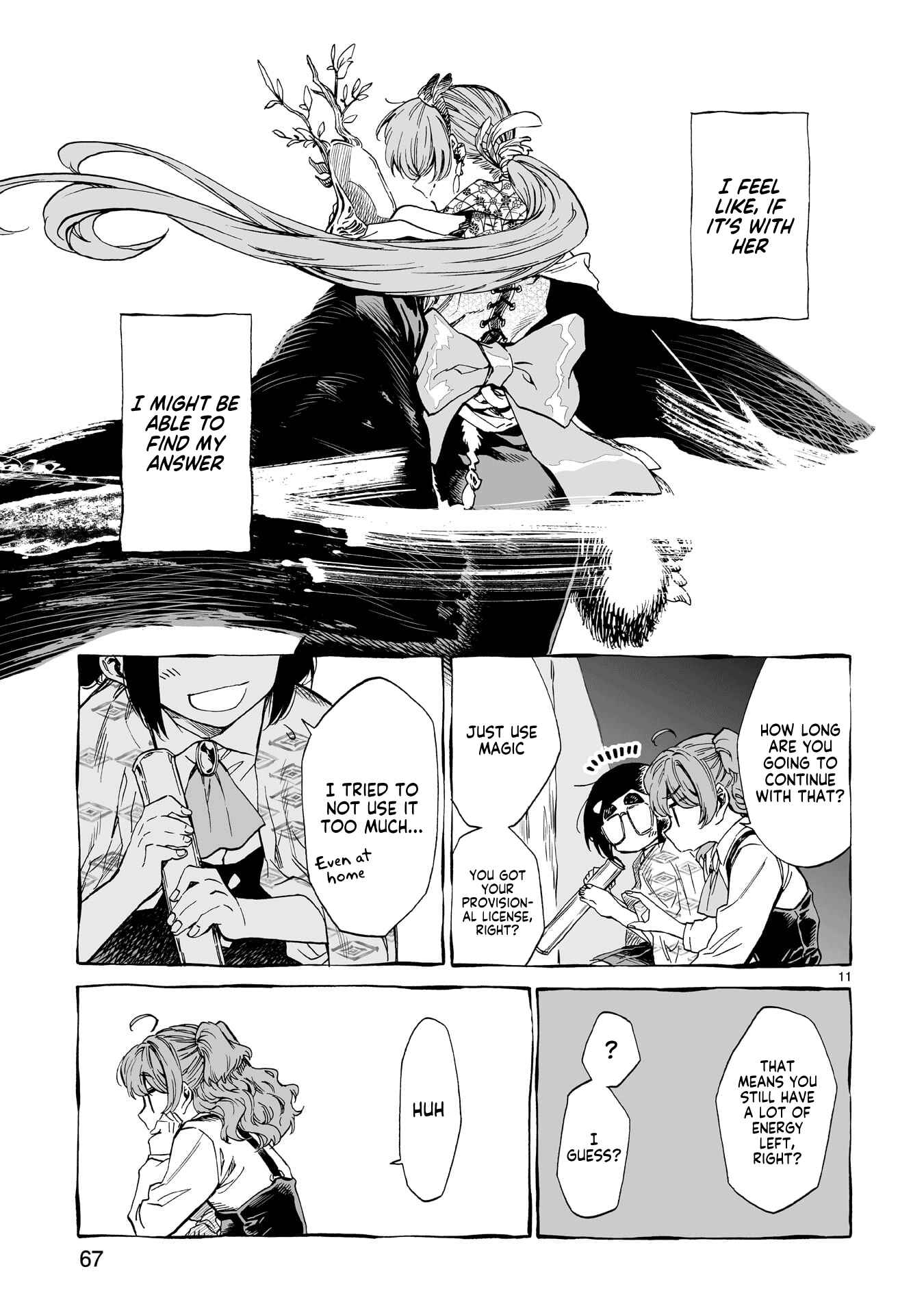 Page 11 Chapter 17 Nina-san no Mahou Seikatsu