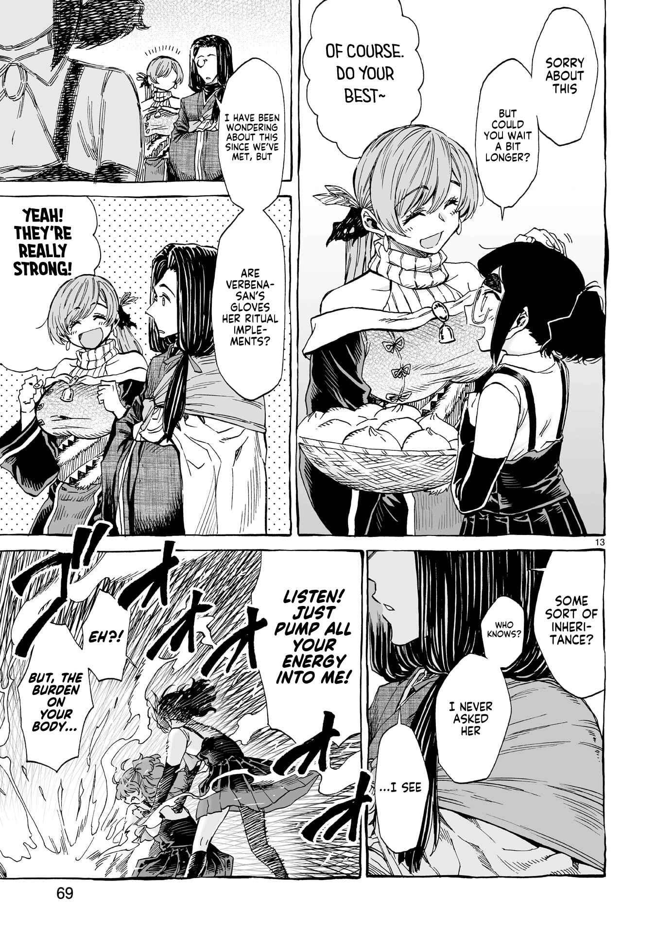 Page 13 Chapter 17 Nina-san no Mahou Seikatsu