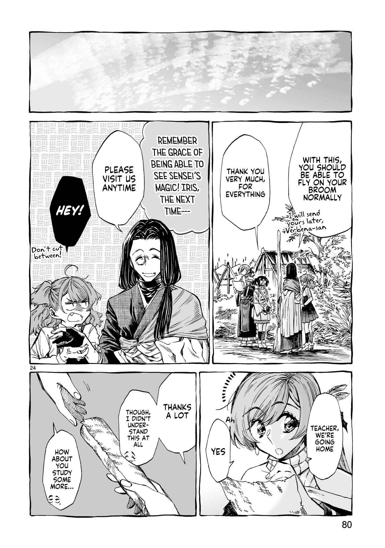 Page 23 Chapter 17 Nina-san no Mahou Seikatsu