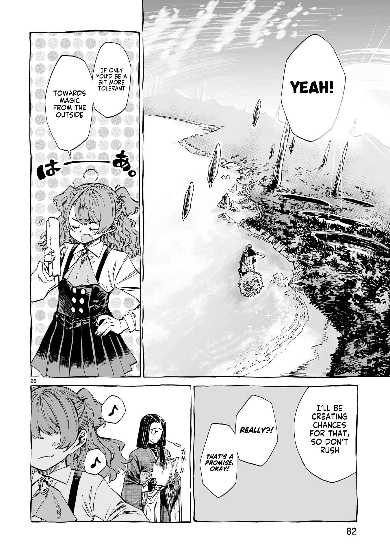 Page 25 Chapter 17 Nina-san no Mahou Seikatsu