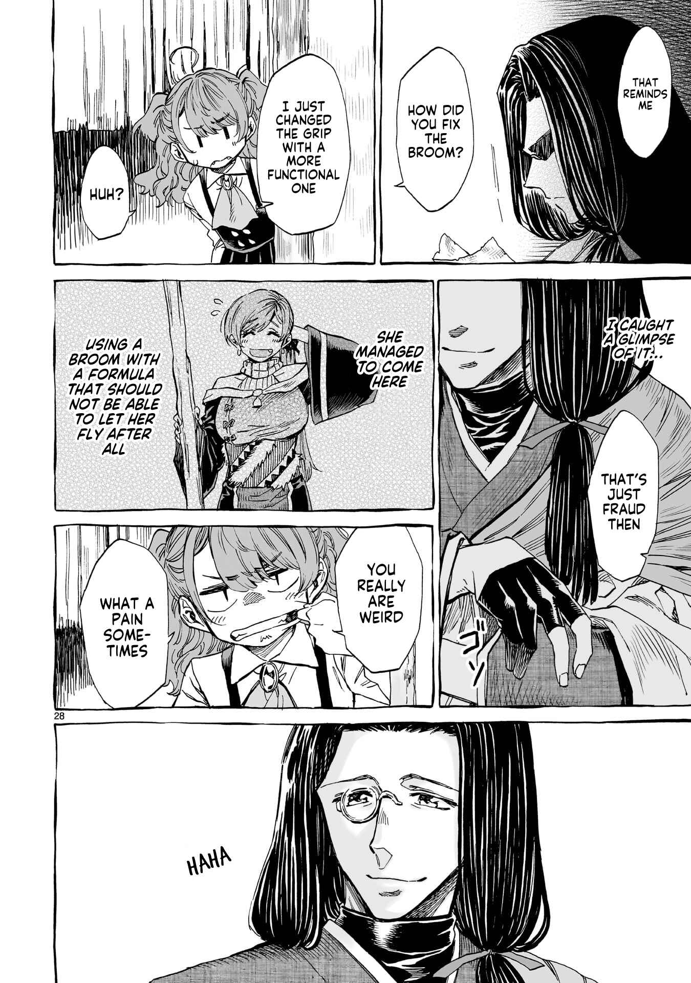Page 27 Chapter 17 Nina-san no Mahou Seikatsu