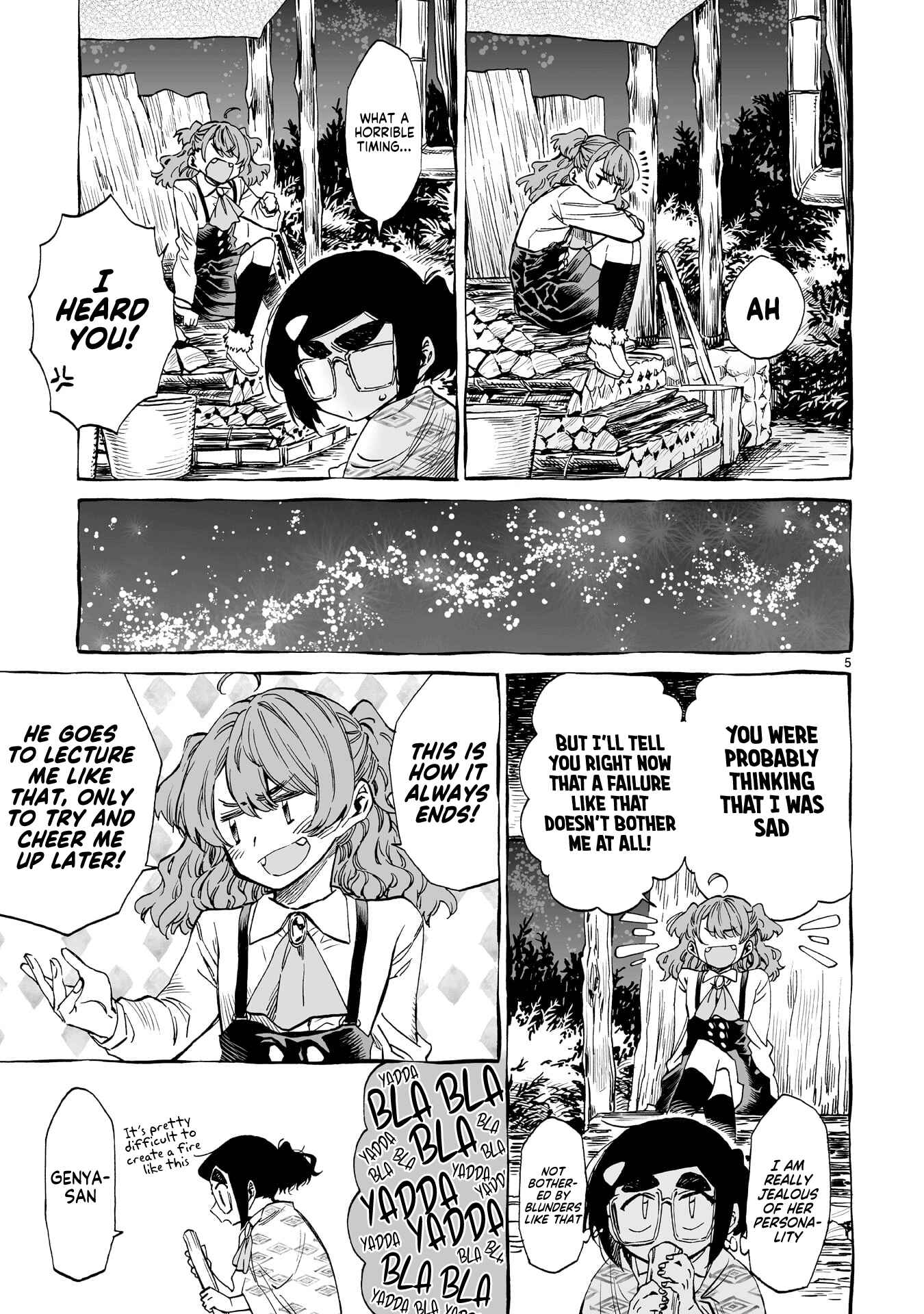 Page 5 Chapter 17 Nina-san no Mahou Seikatsu