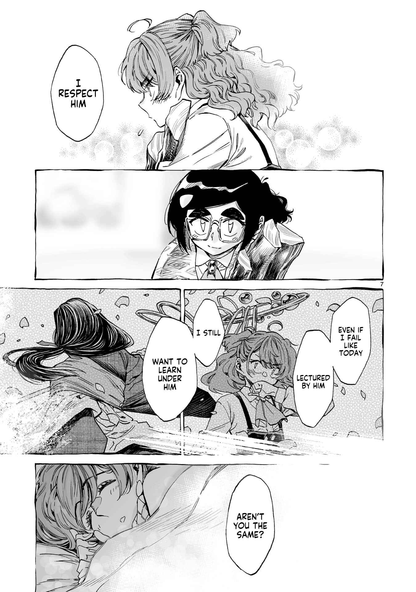 Page 7 Chapter 17 Nina-san no Mahou Seikatsu