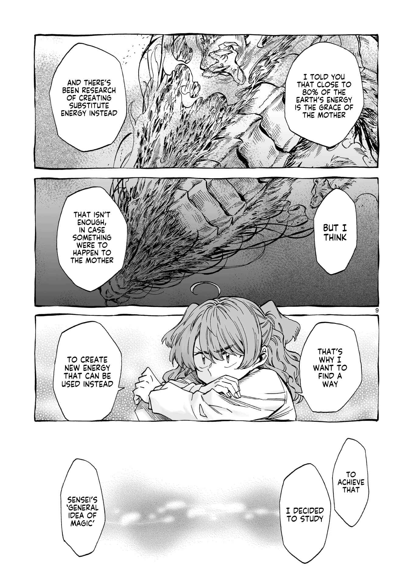 Page 9 Chapter 17 Nina-san no Mahou Seikatsu