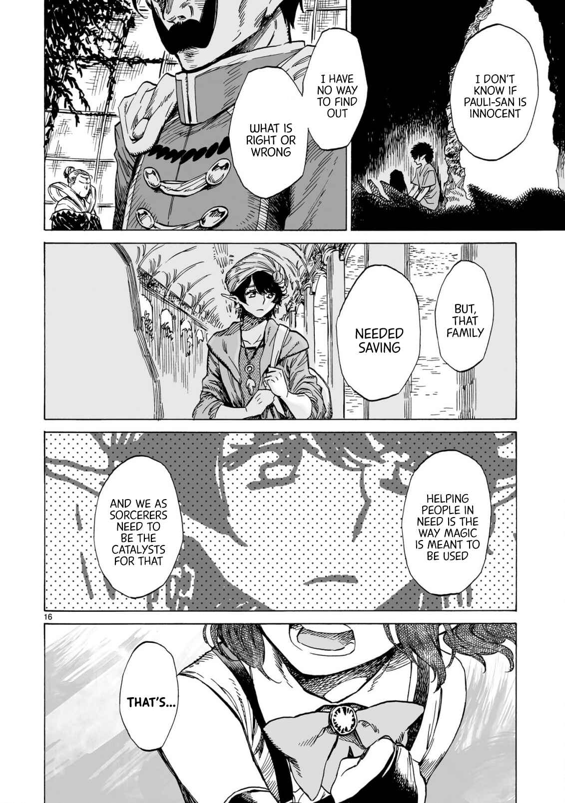 Page 15 Chapter 22 Nina-san no Mahou Seikatsu