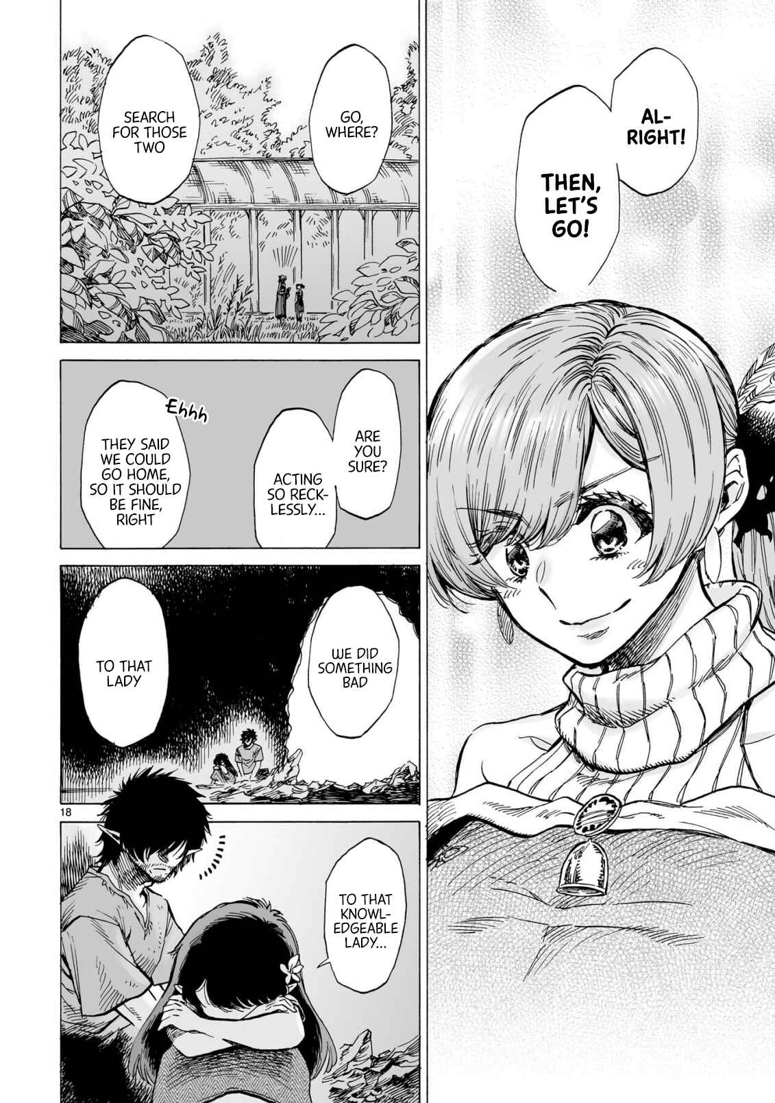 Page 17 Chapter 22 Nina-san no Mahou Seikatsu
