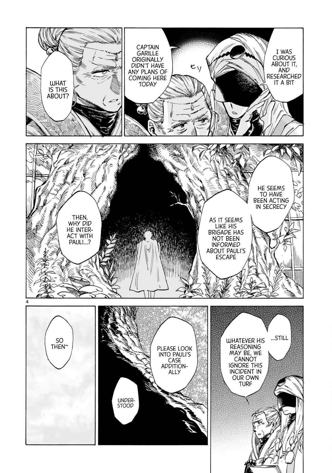 Page 4 Chapter 22 Nina-san no Mahou Seikatsu