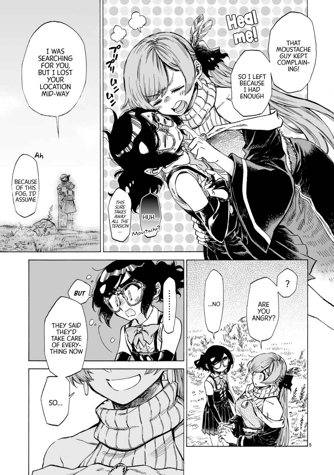 Page 5 Chapter 22 Nina-san no Mahou Seikatsu