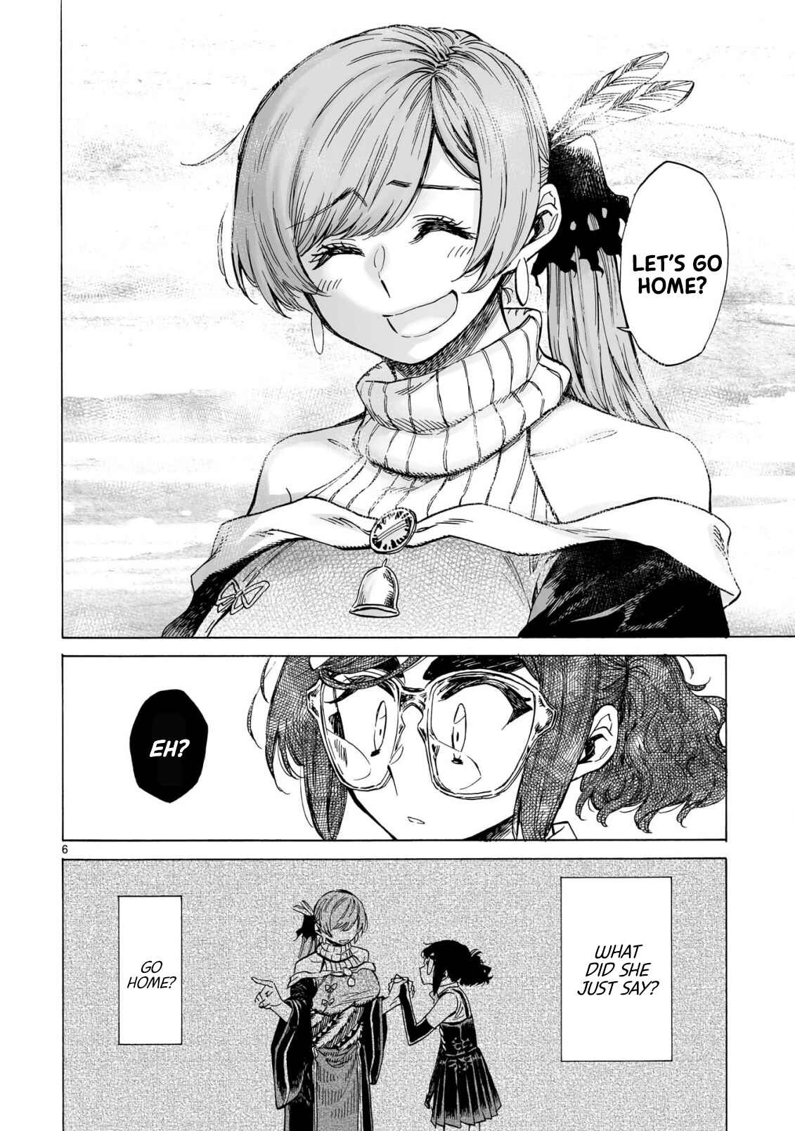 Page 6 Chapter 22 Nina-san no Mahou Seikatsu