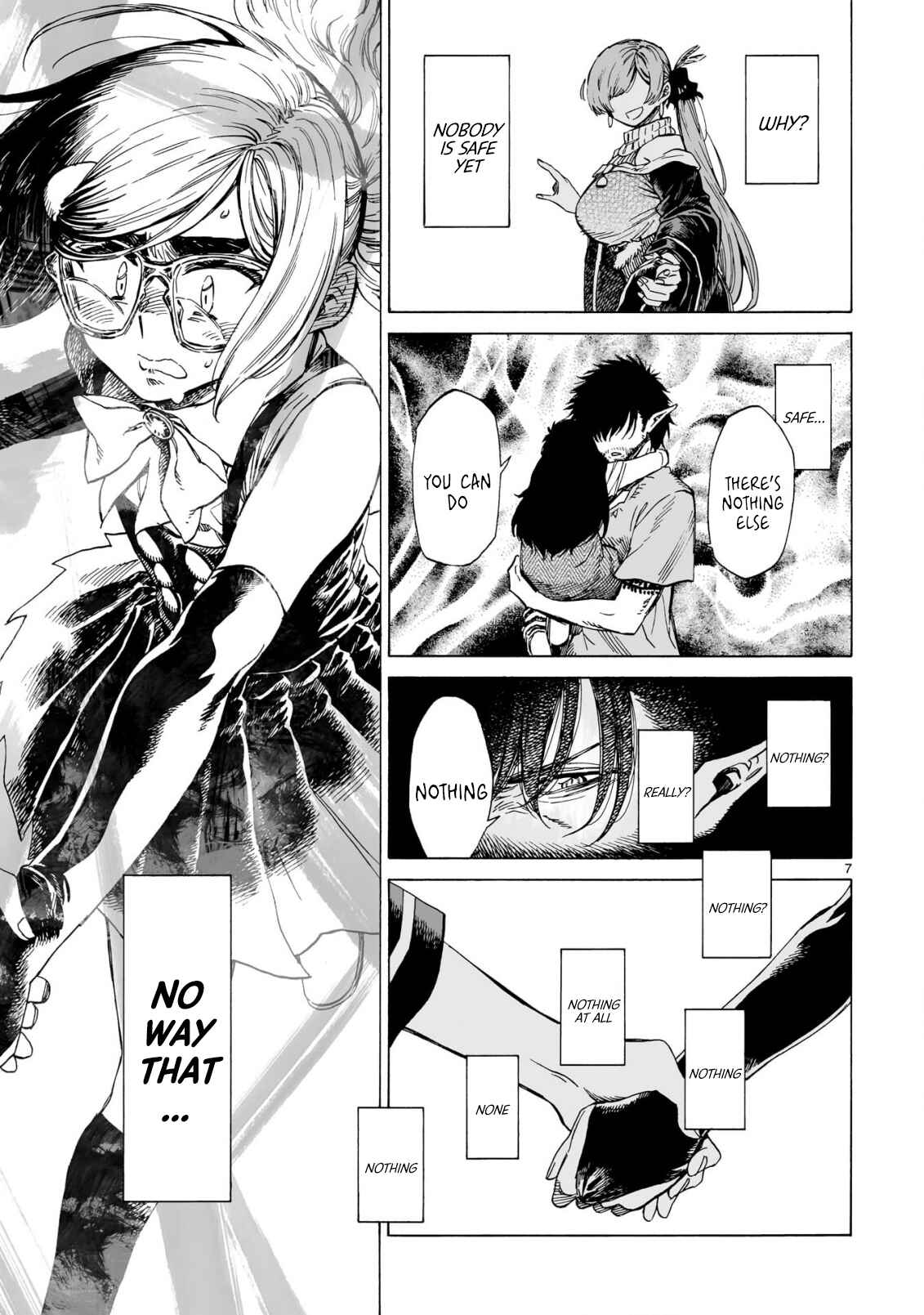 Page 7 Chapter 22 Nina-san no Mahou Seikatsu