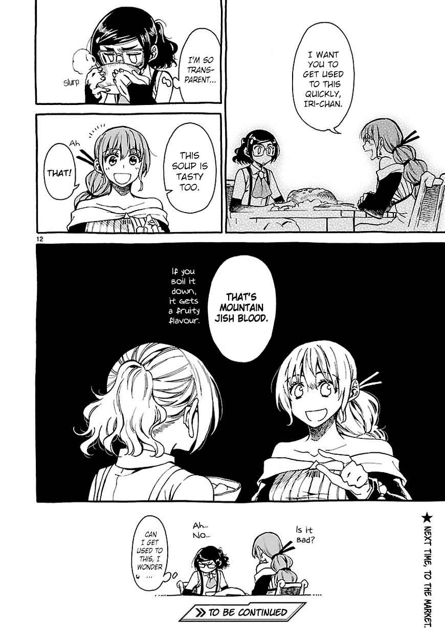 Page 11 Chapter 3 Nina-san no Mahou Seikatsu