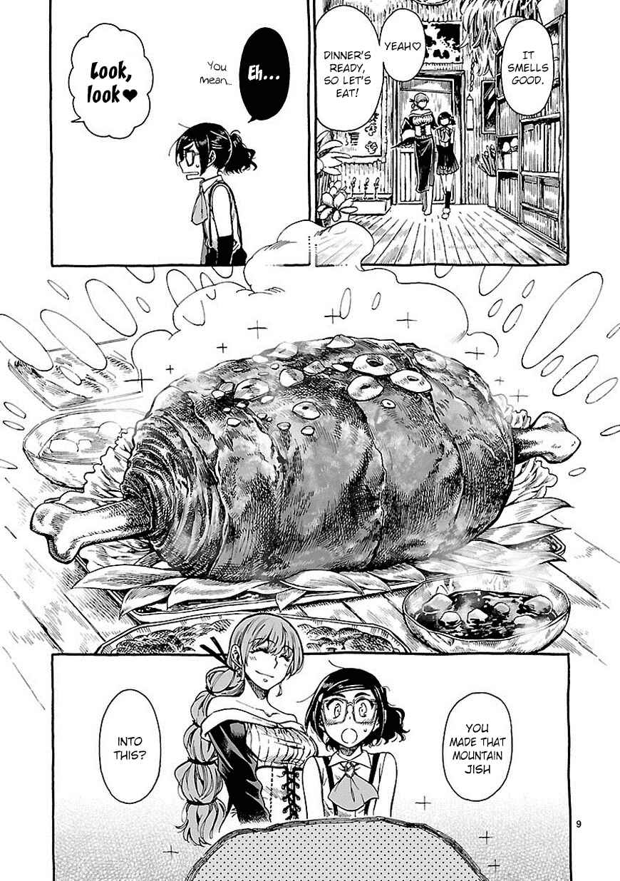 Page 8 Chapter 3 Nina-san no Mahou Seikatsu