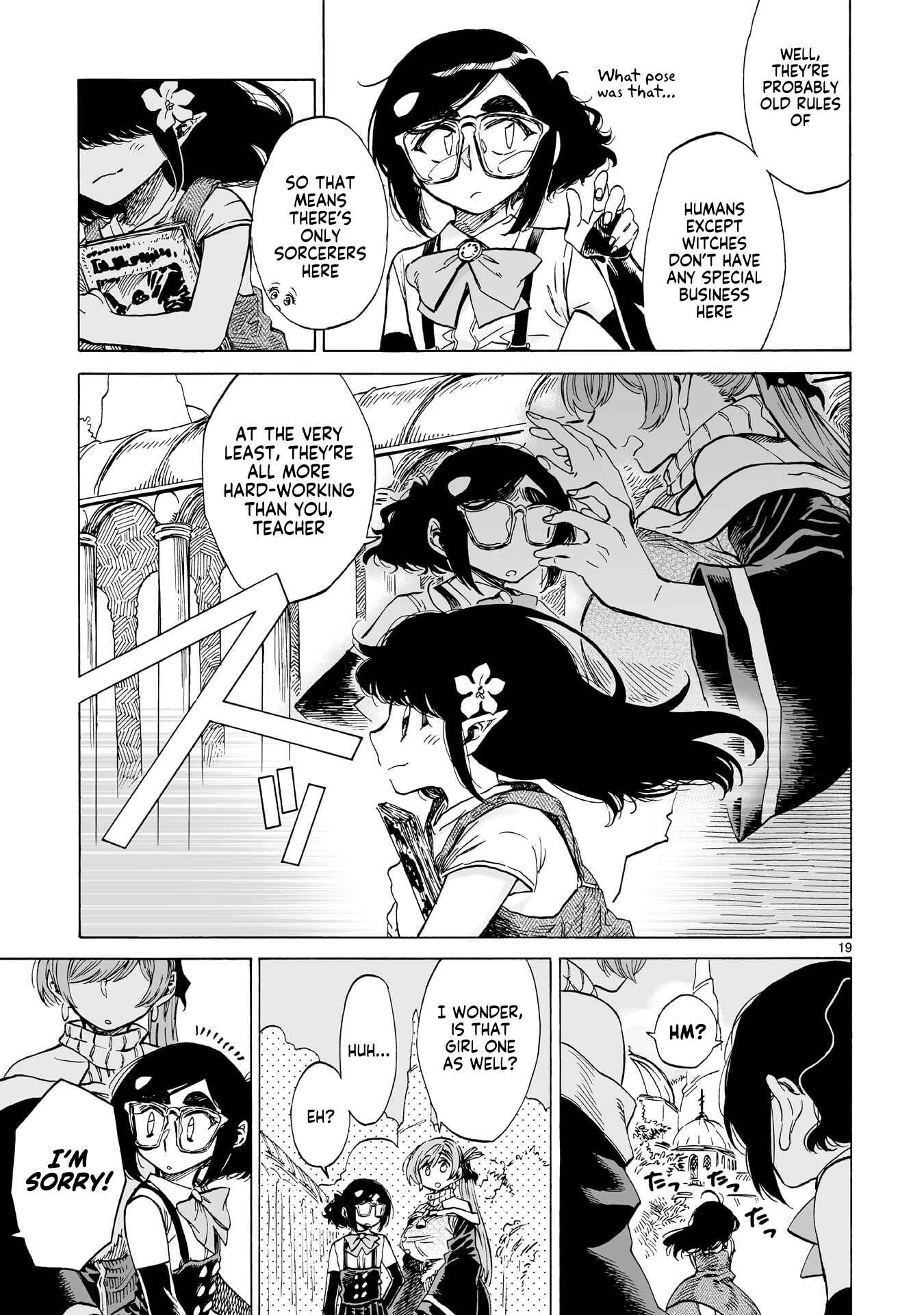 Page 19 Chapter 18 Nina-san no Mahou Seikatsu
