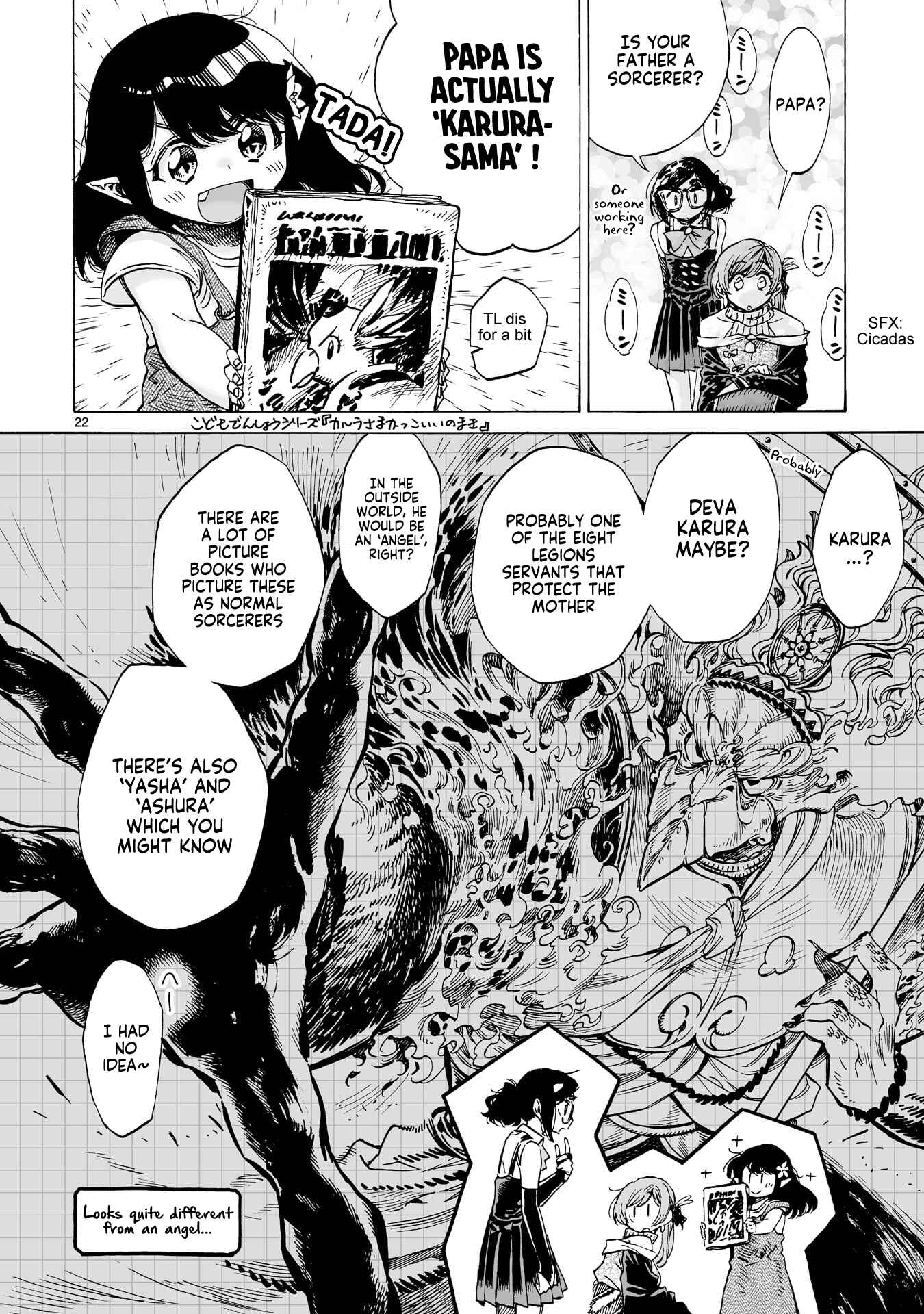 Page 22 Chapter 18 Nina-san no Mahou Seikatsu