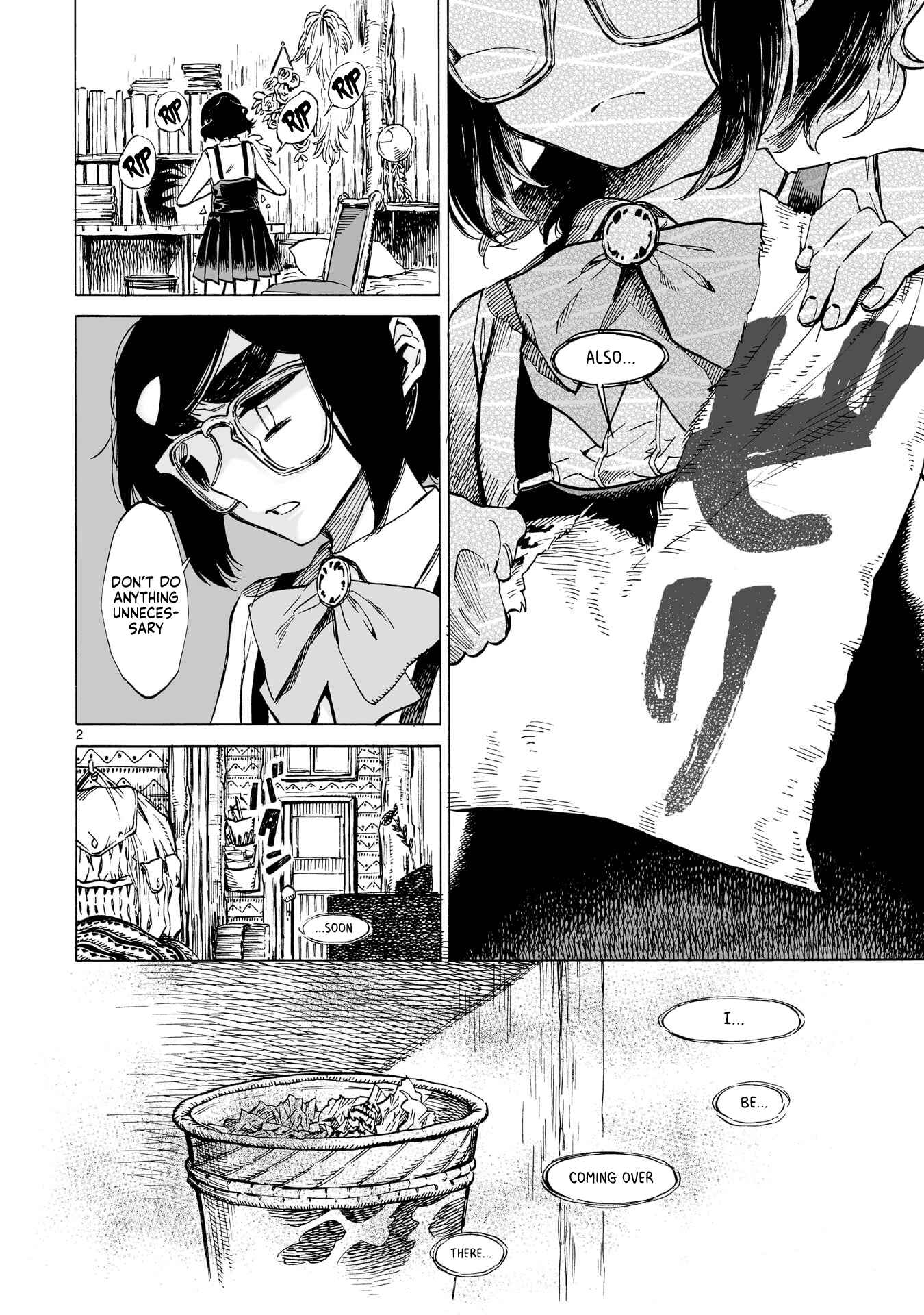 Page 2 Chapter 18 Nina-san no Mahou Seikatsu