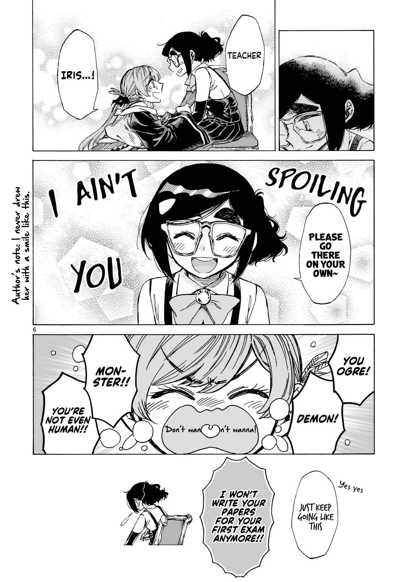 Page 6 Chapter 18 Nina-san no Mahou Seikatsu