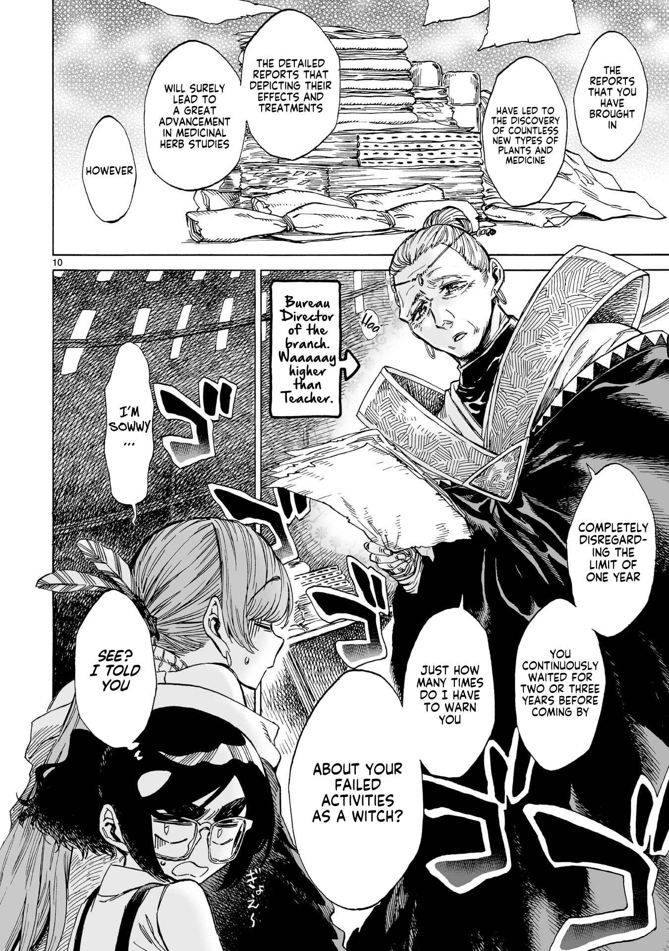 Page 10 Chapter 18 Nina-san no Mahou Seikatsu